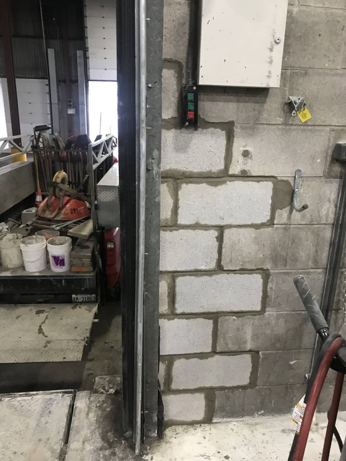 Side wall workin