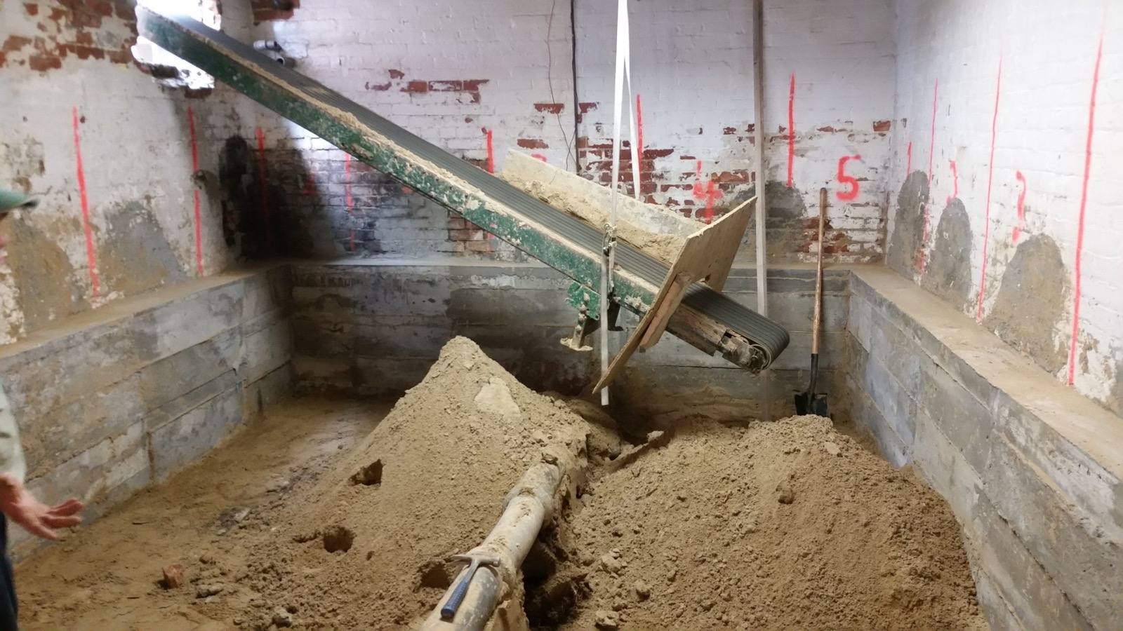 Underpinning