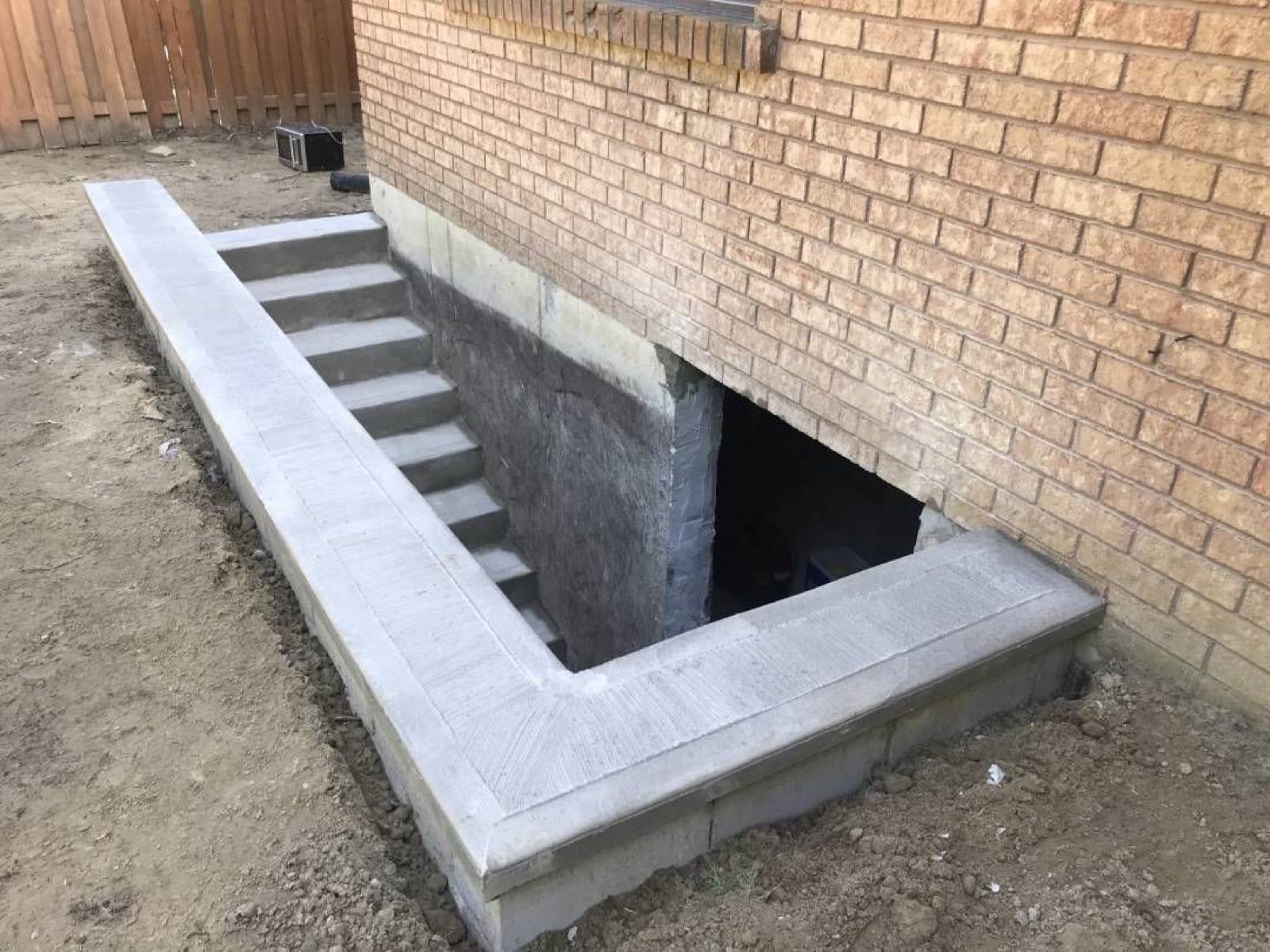 concrete steps 1