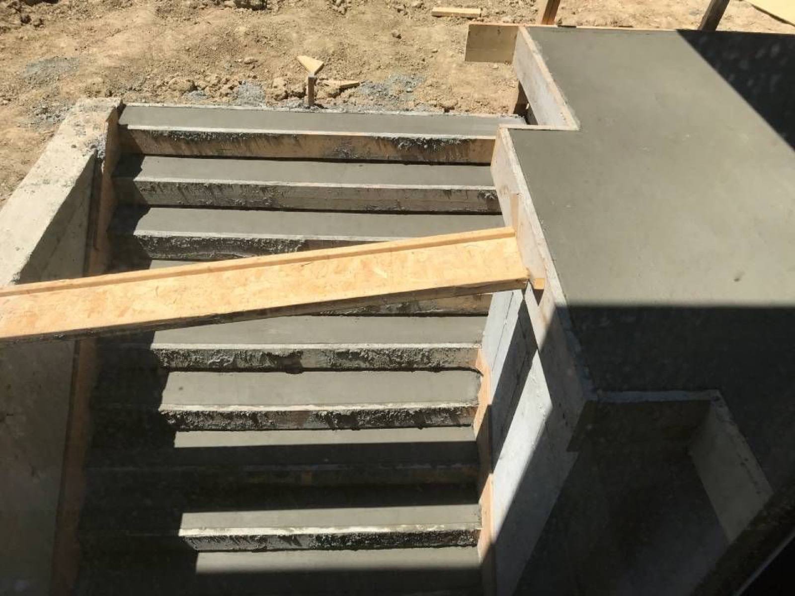 stepping stairs