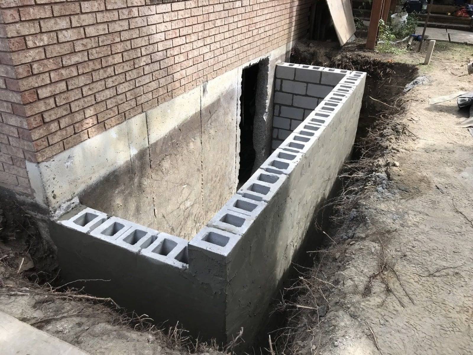 Side block work