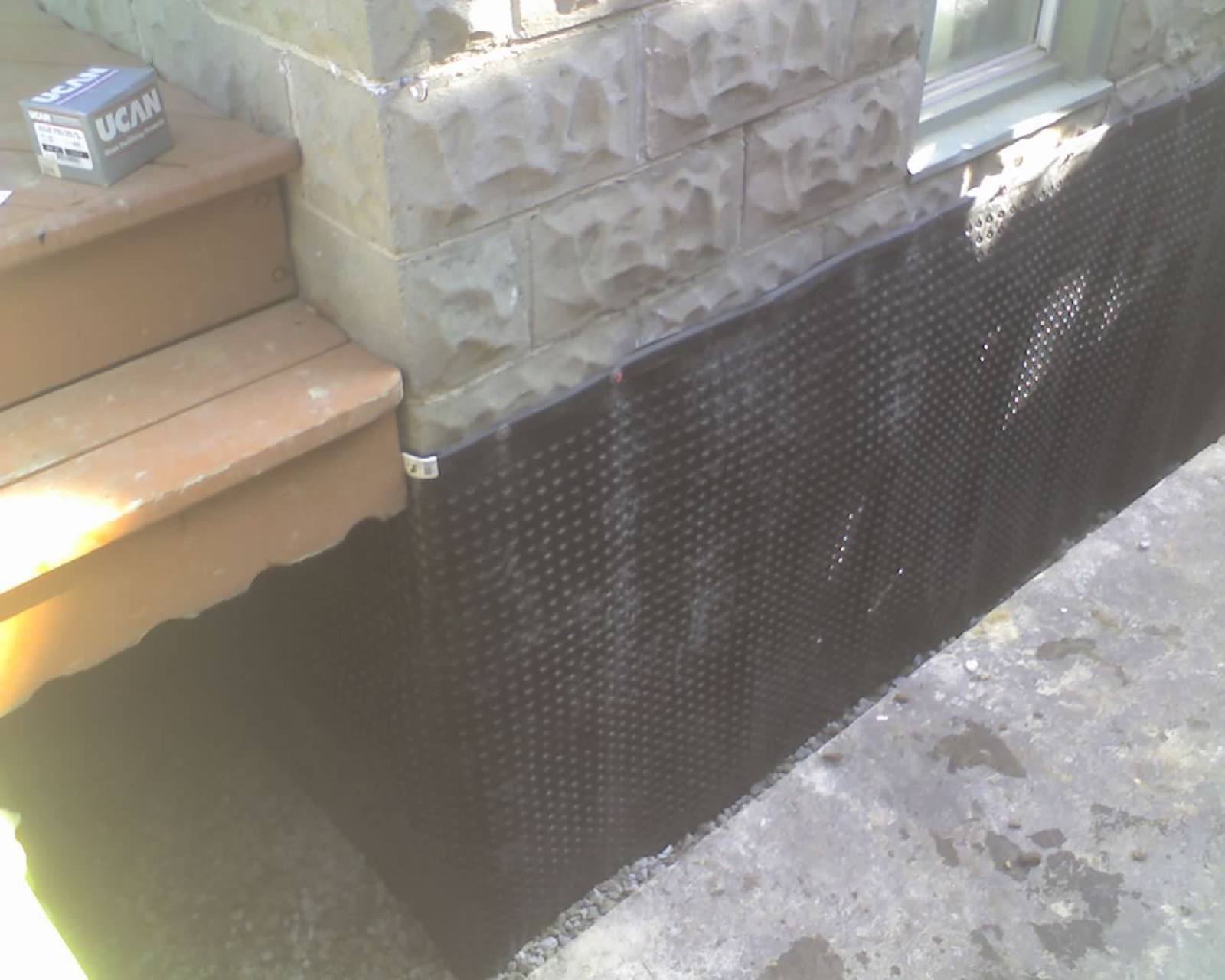Waterproofing