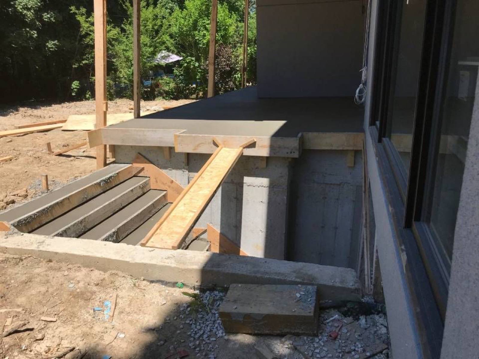 stairs construction