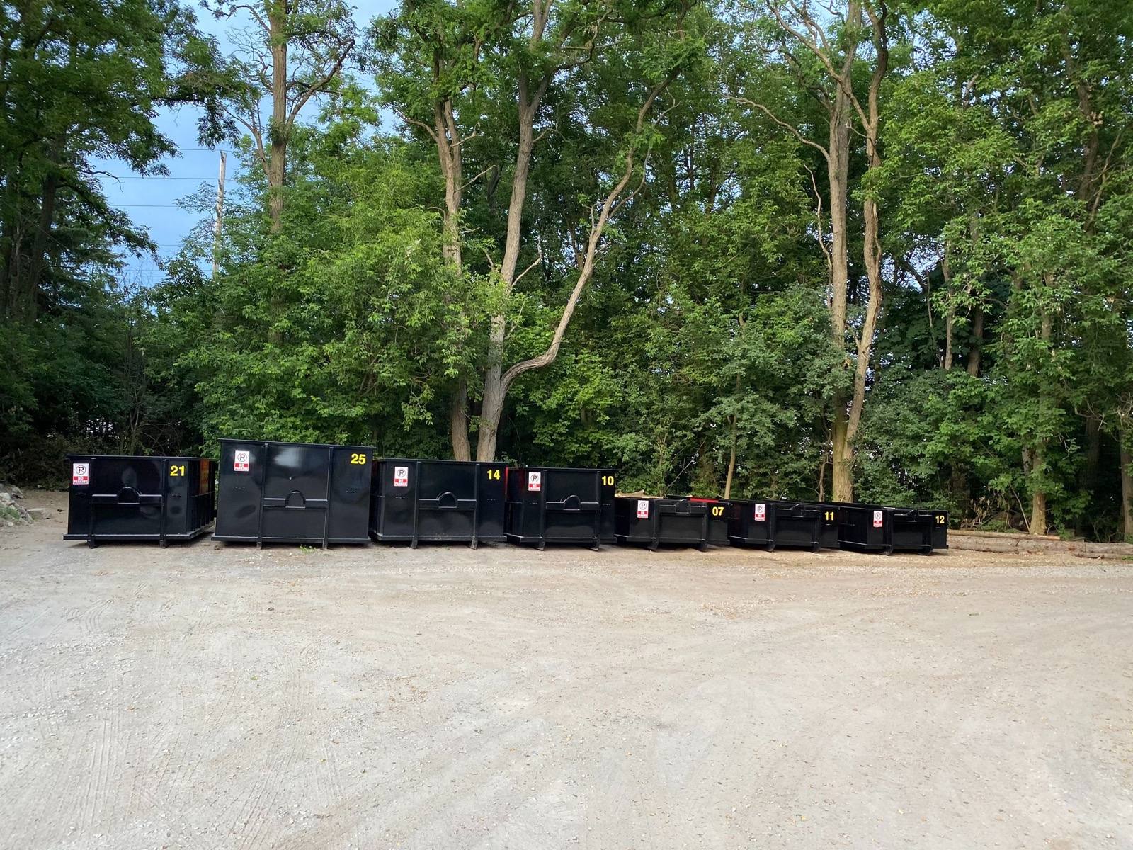 Bins far out shot