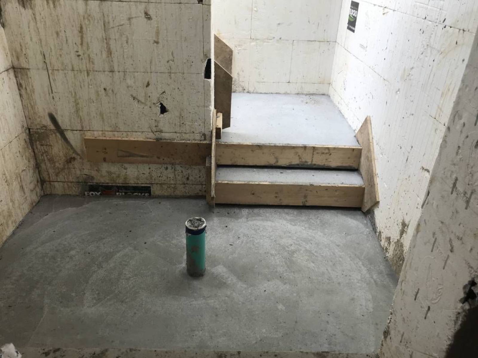 concrete steps 2