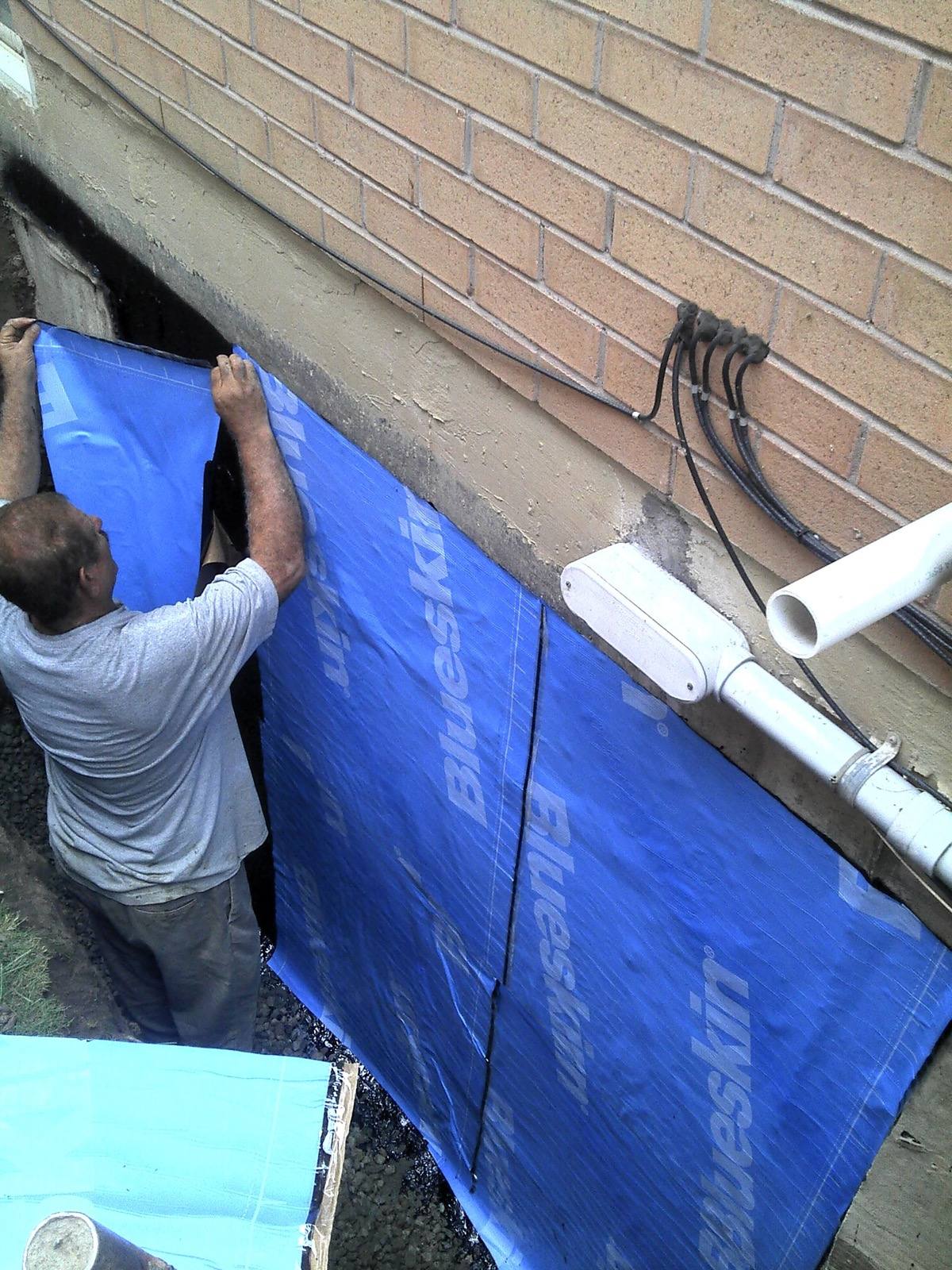 Waterproofing