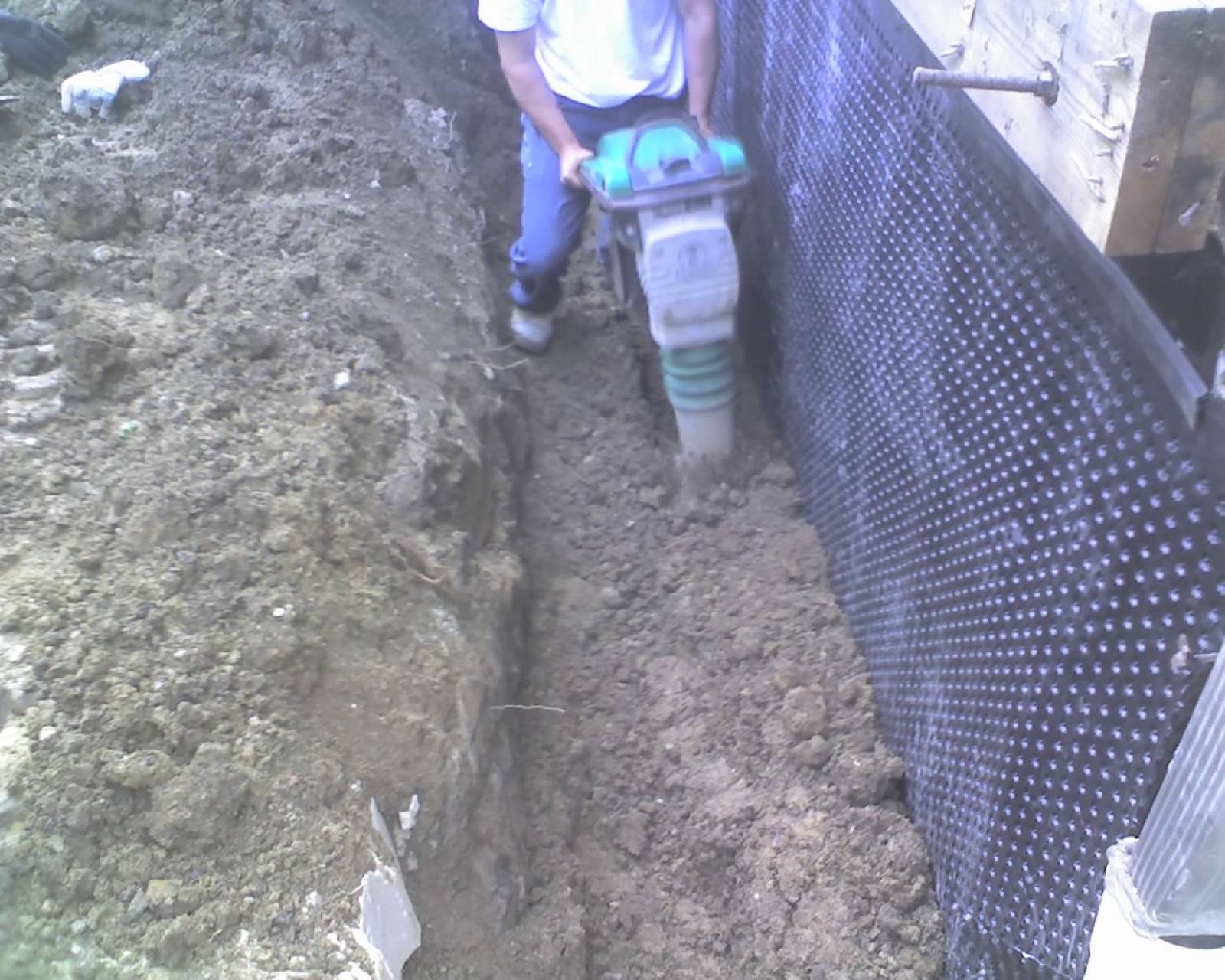 Waterproofing