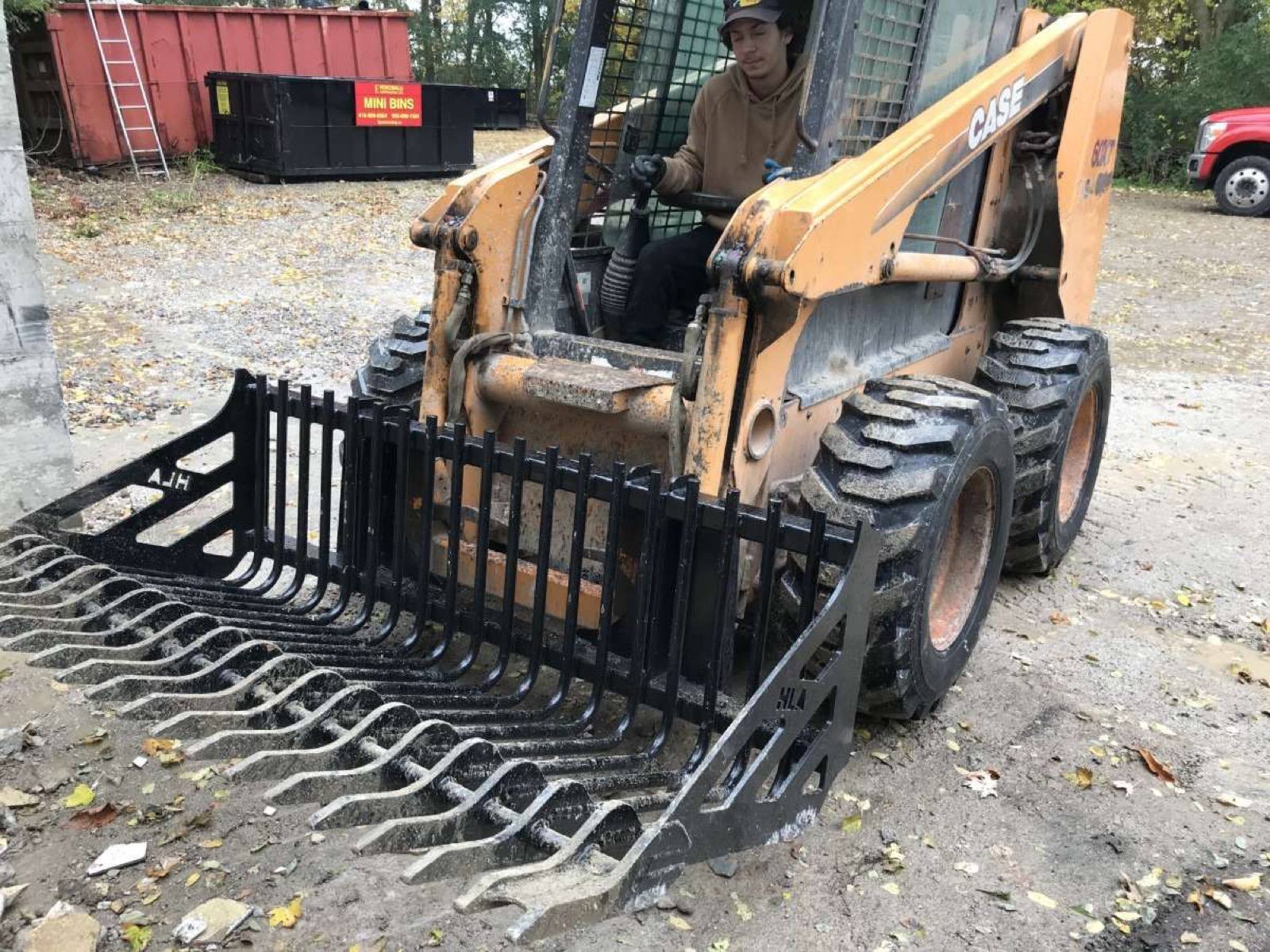 earthmoving machine