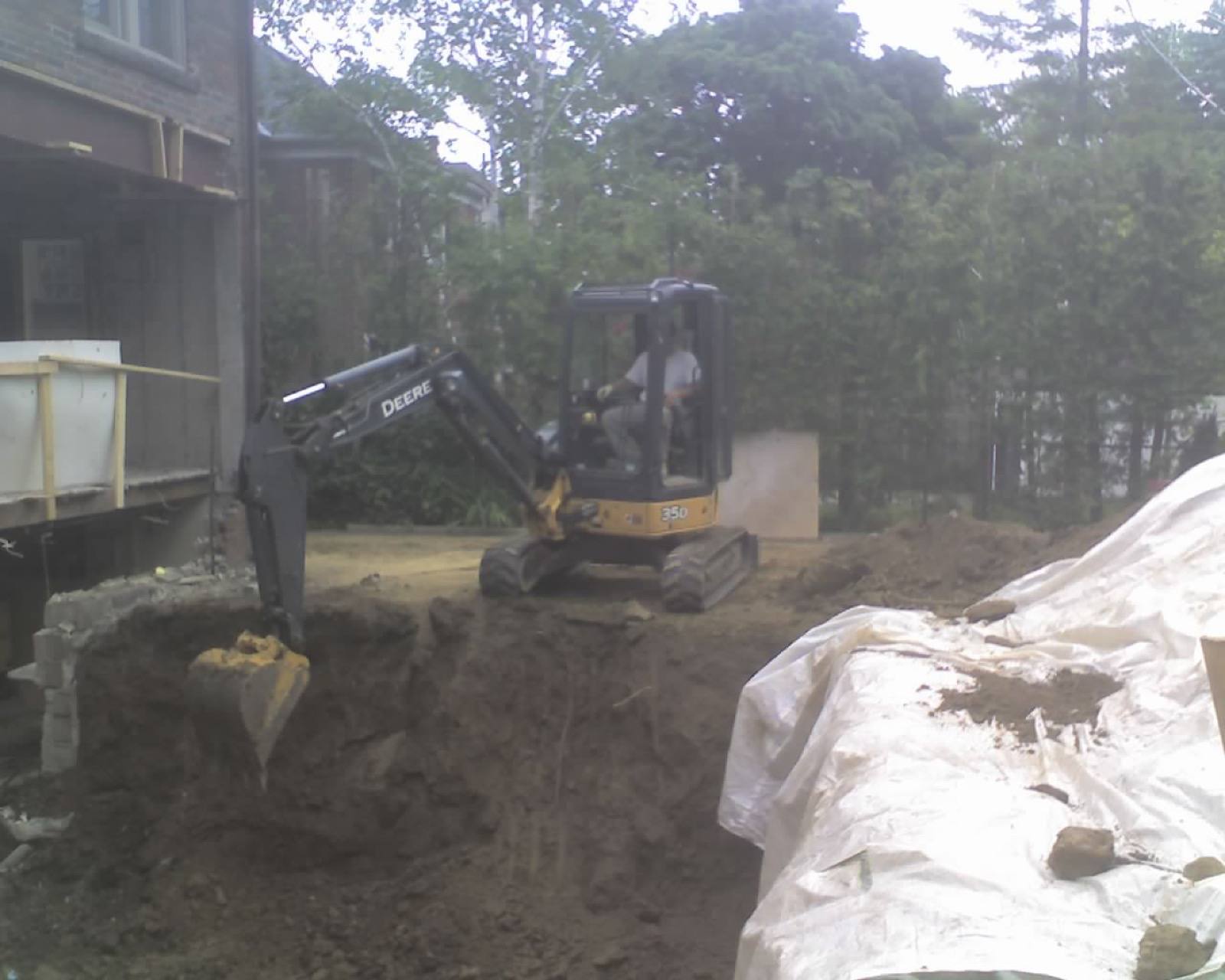 Excavating Equipment