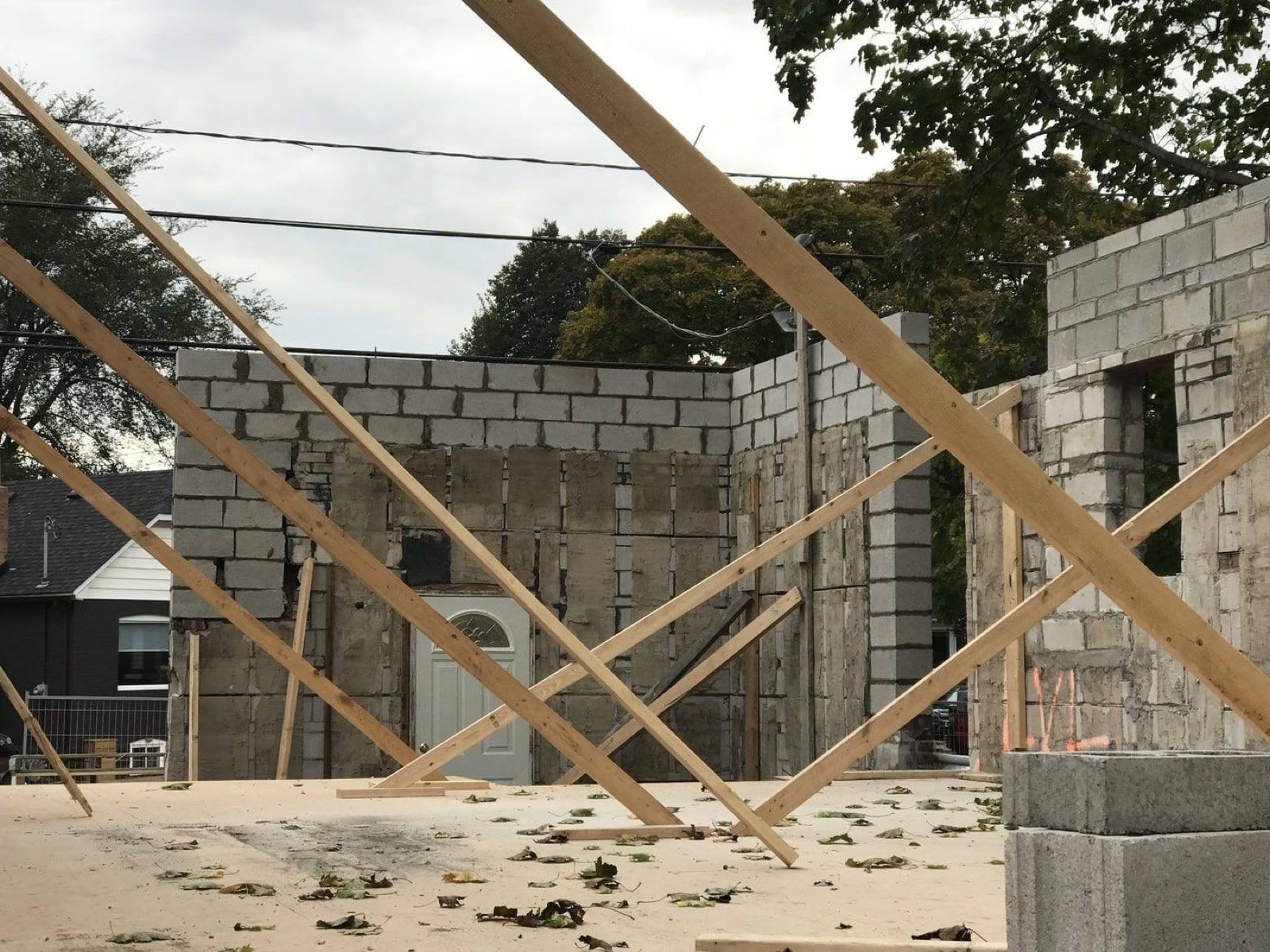 Construction Block Work