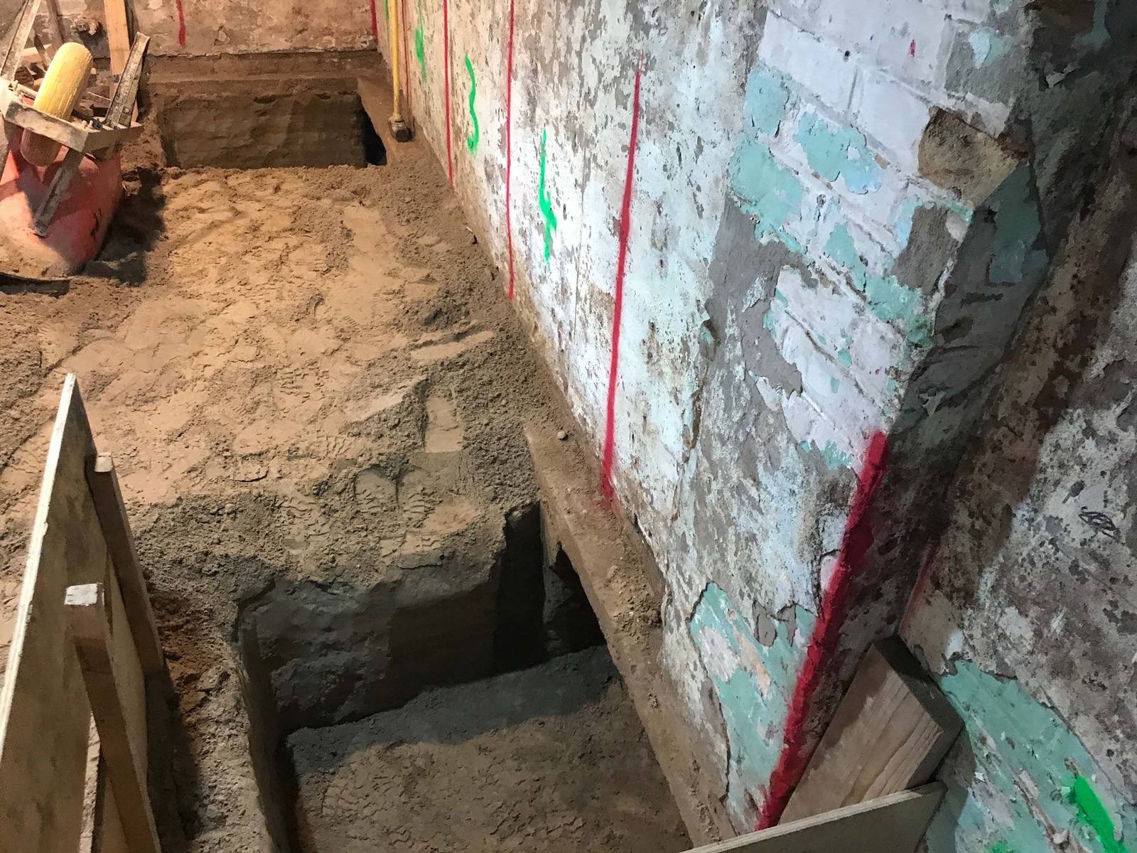 Underpinning