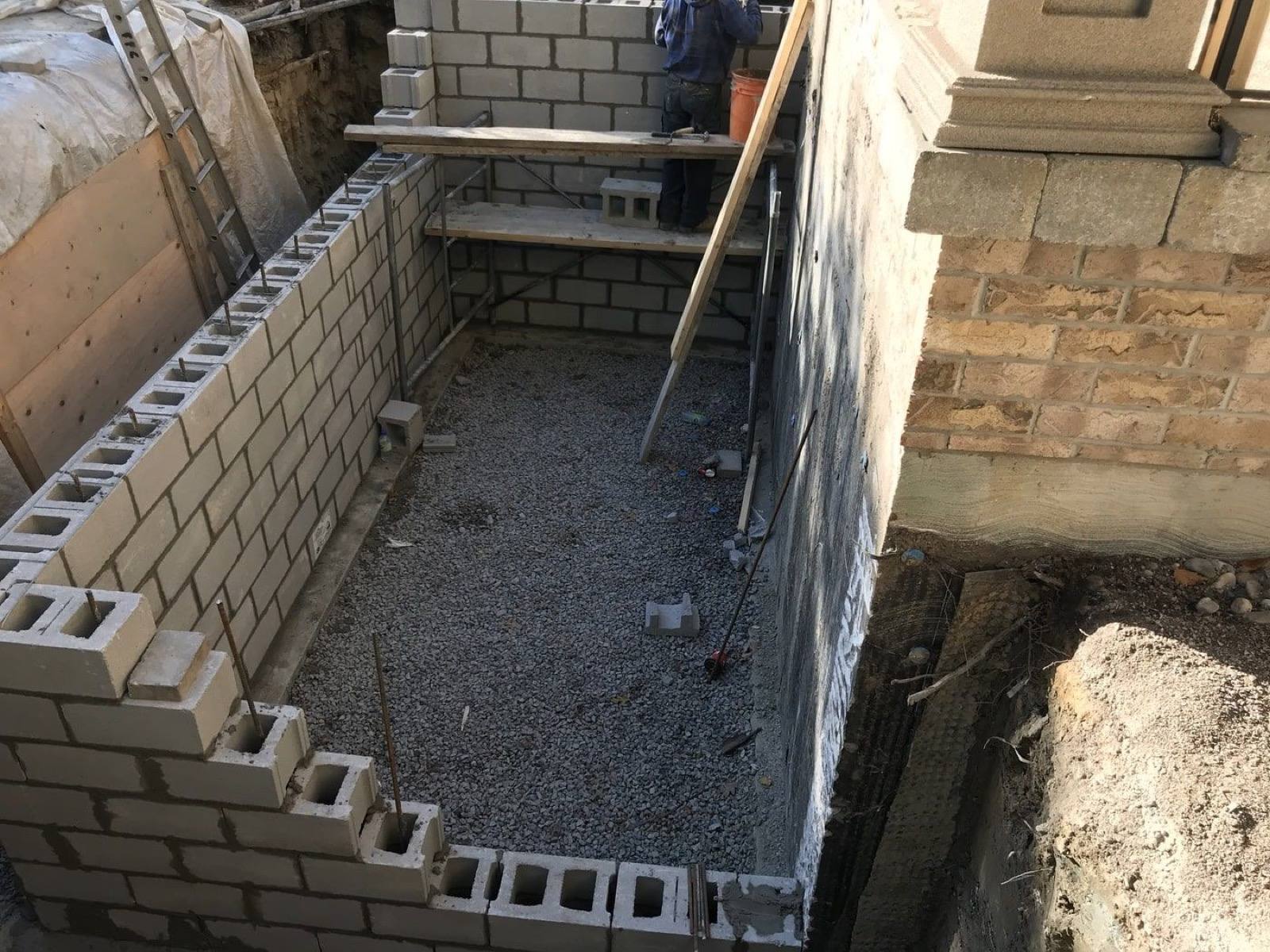 Inside Block Work