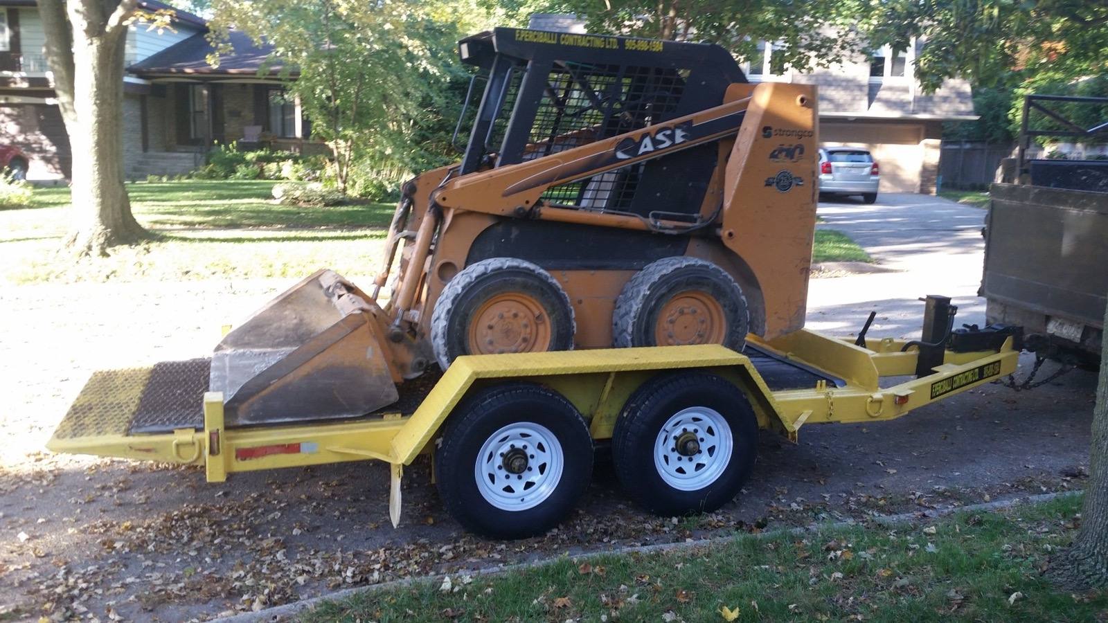 Excavating Equipment