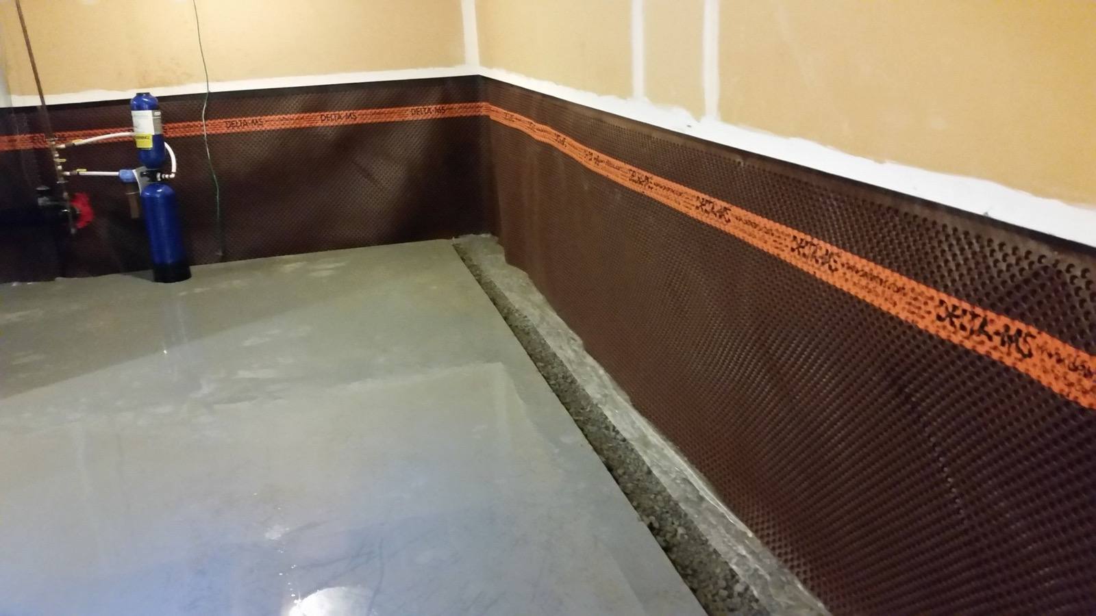 Waterproofing
