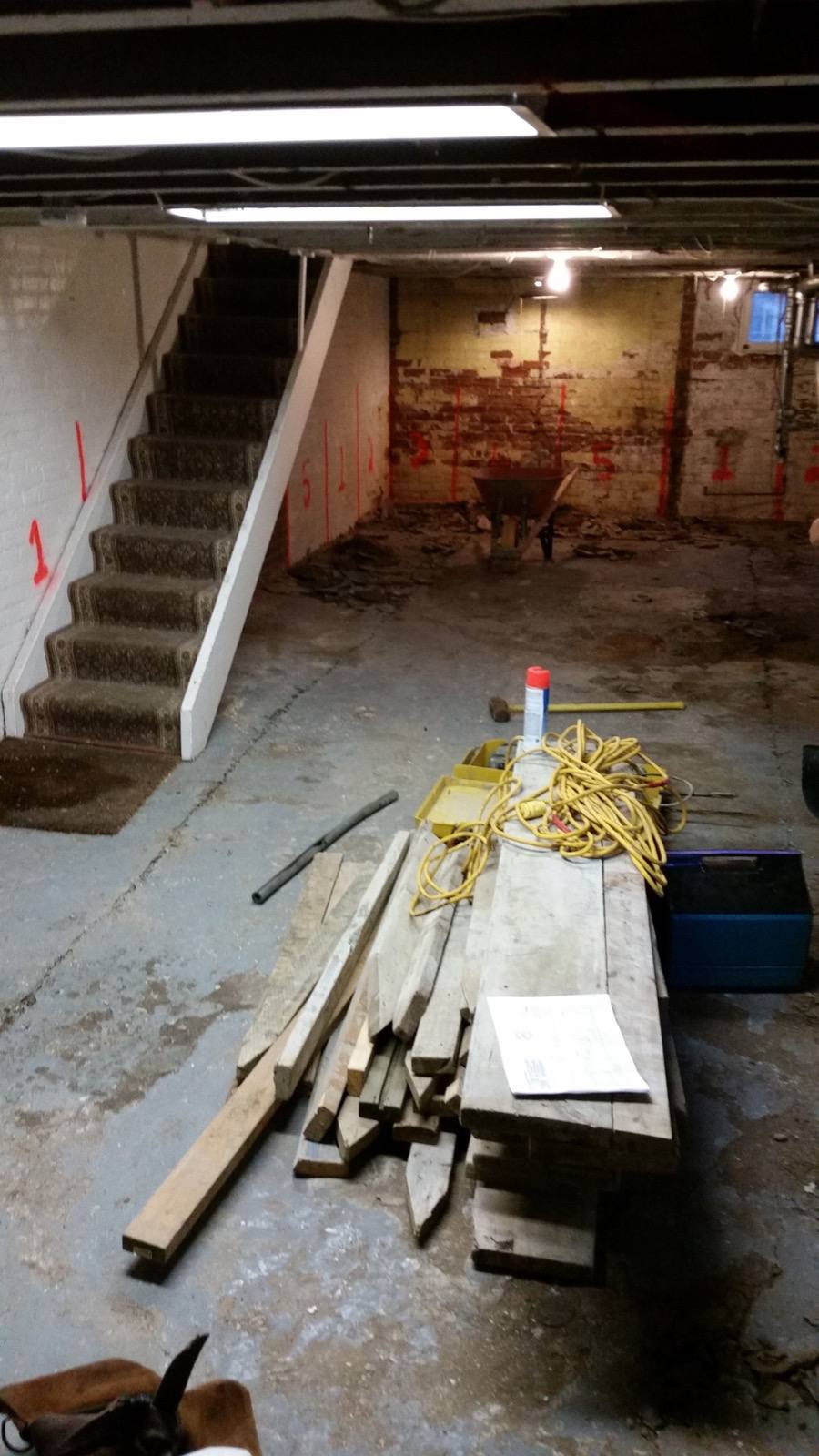 Underpinning