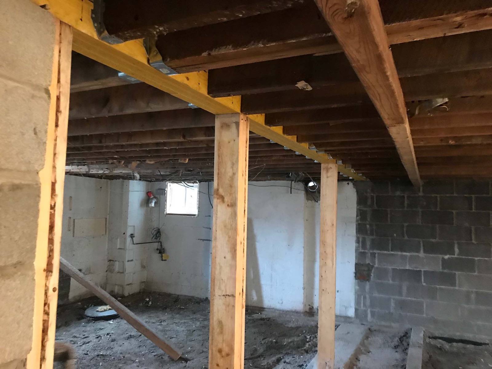 Steel beam structures