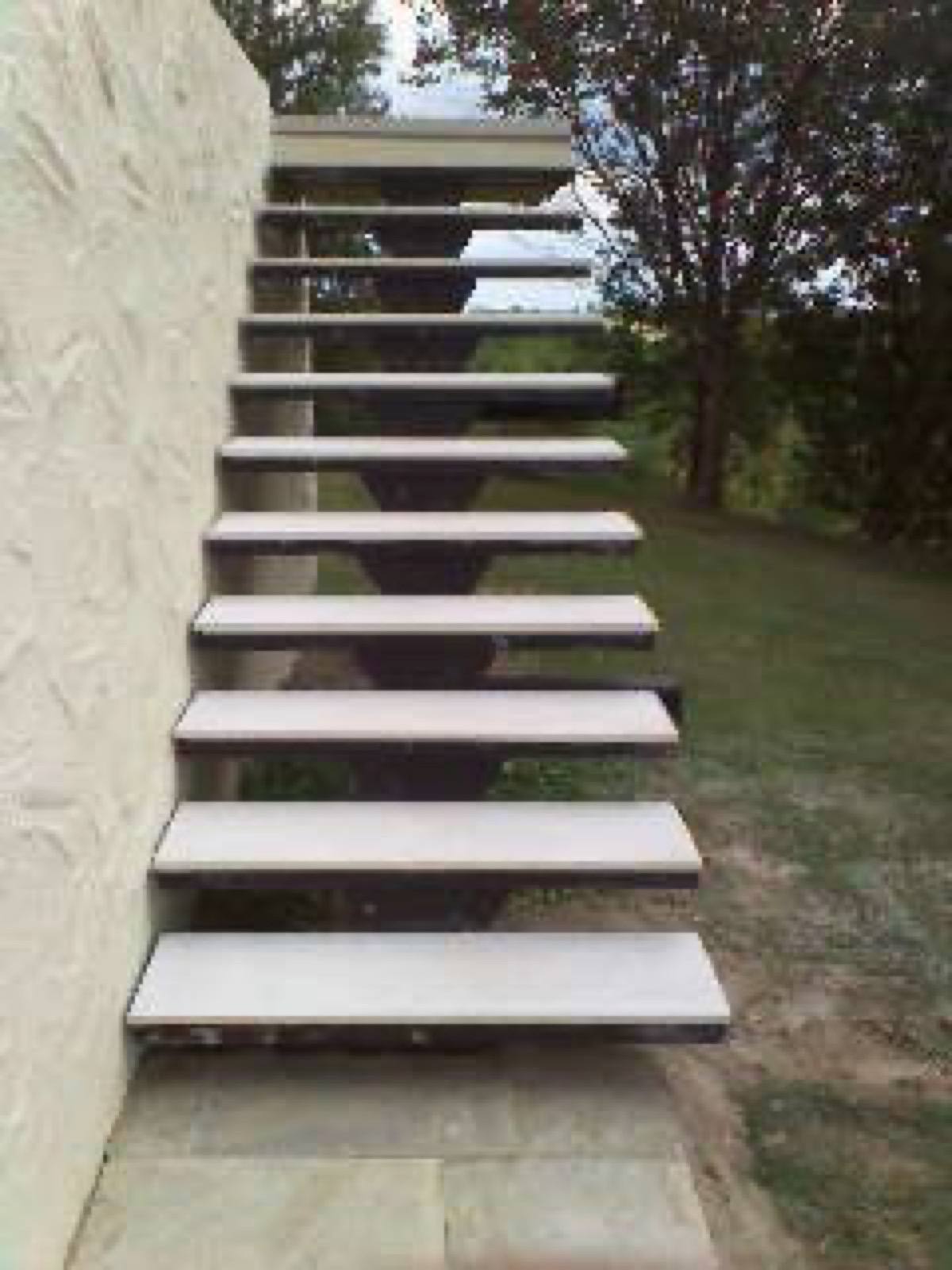 Steel beam structures