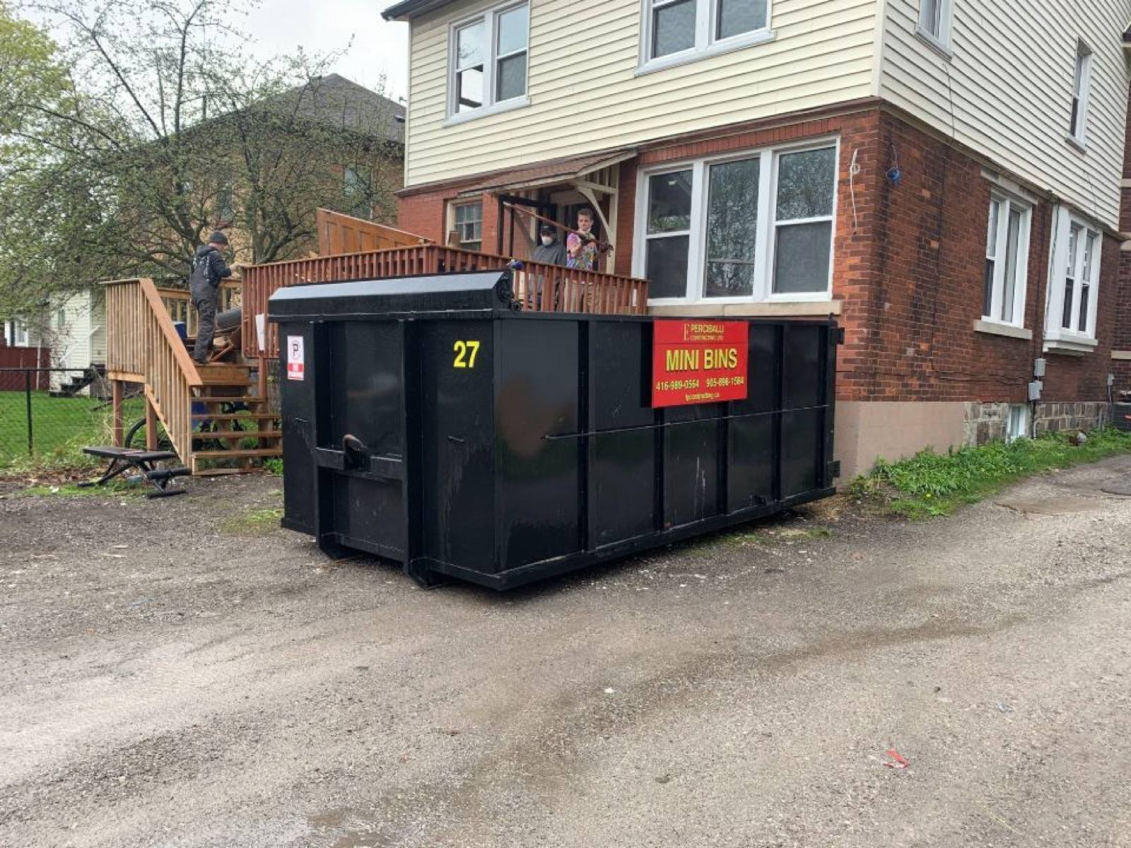 mini independent bin 