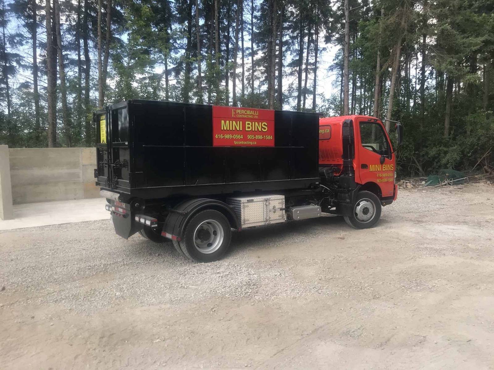 Mini Bin Disposal Service