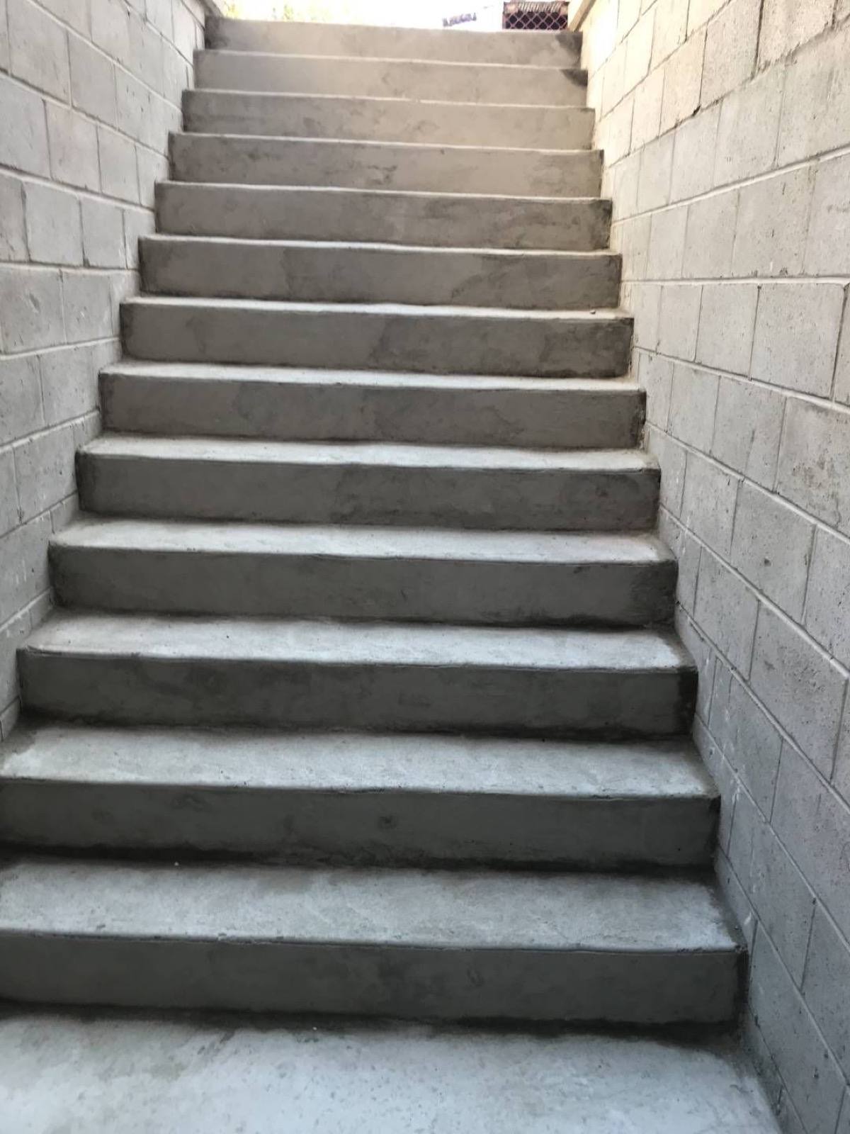 concrete steps 