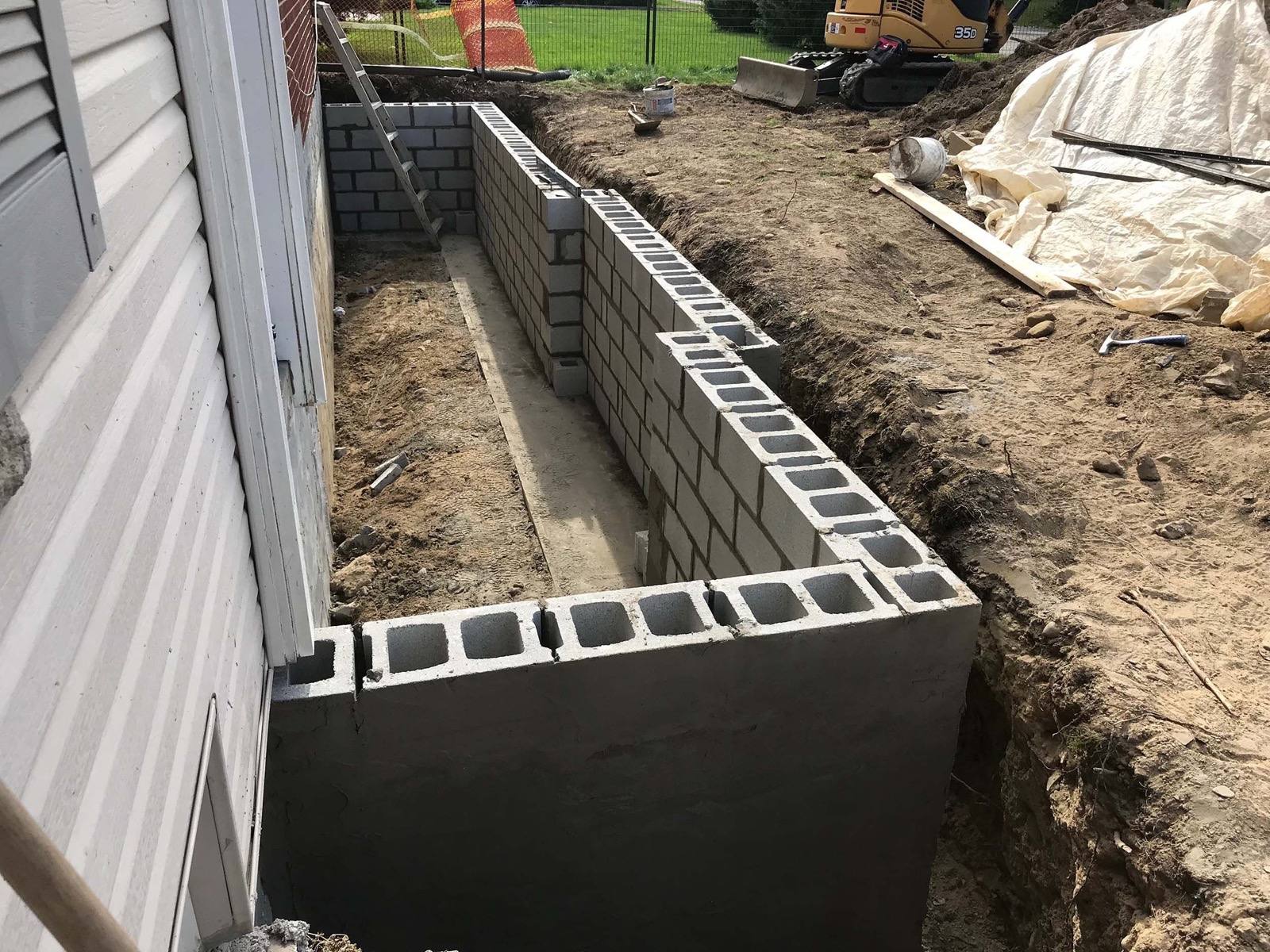 Block work