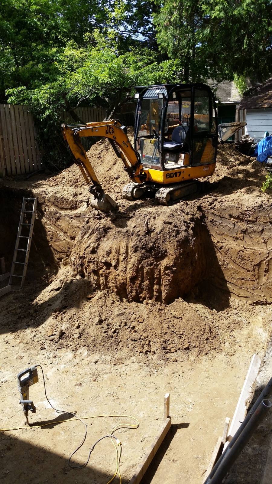 Excavating Equipment