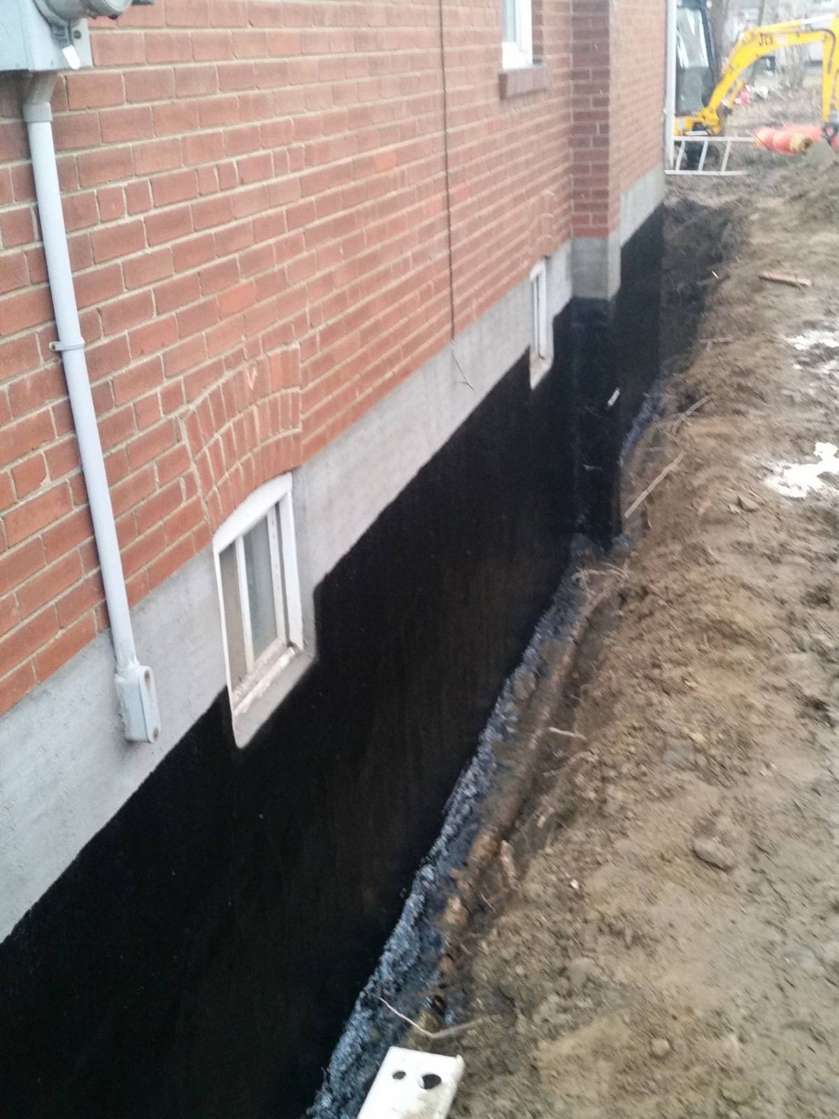 Waterproofing