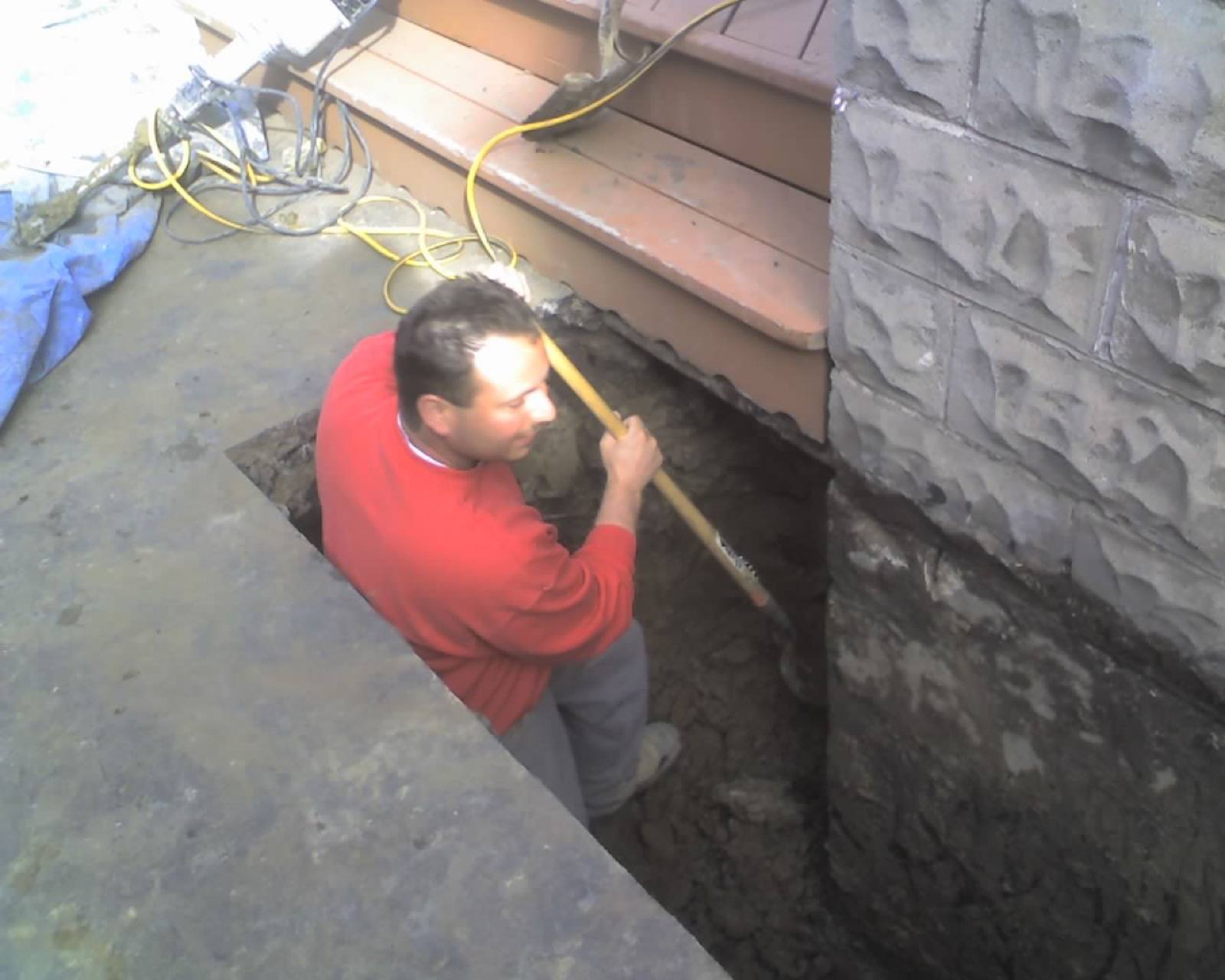 Waterproofing
