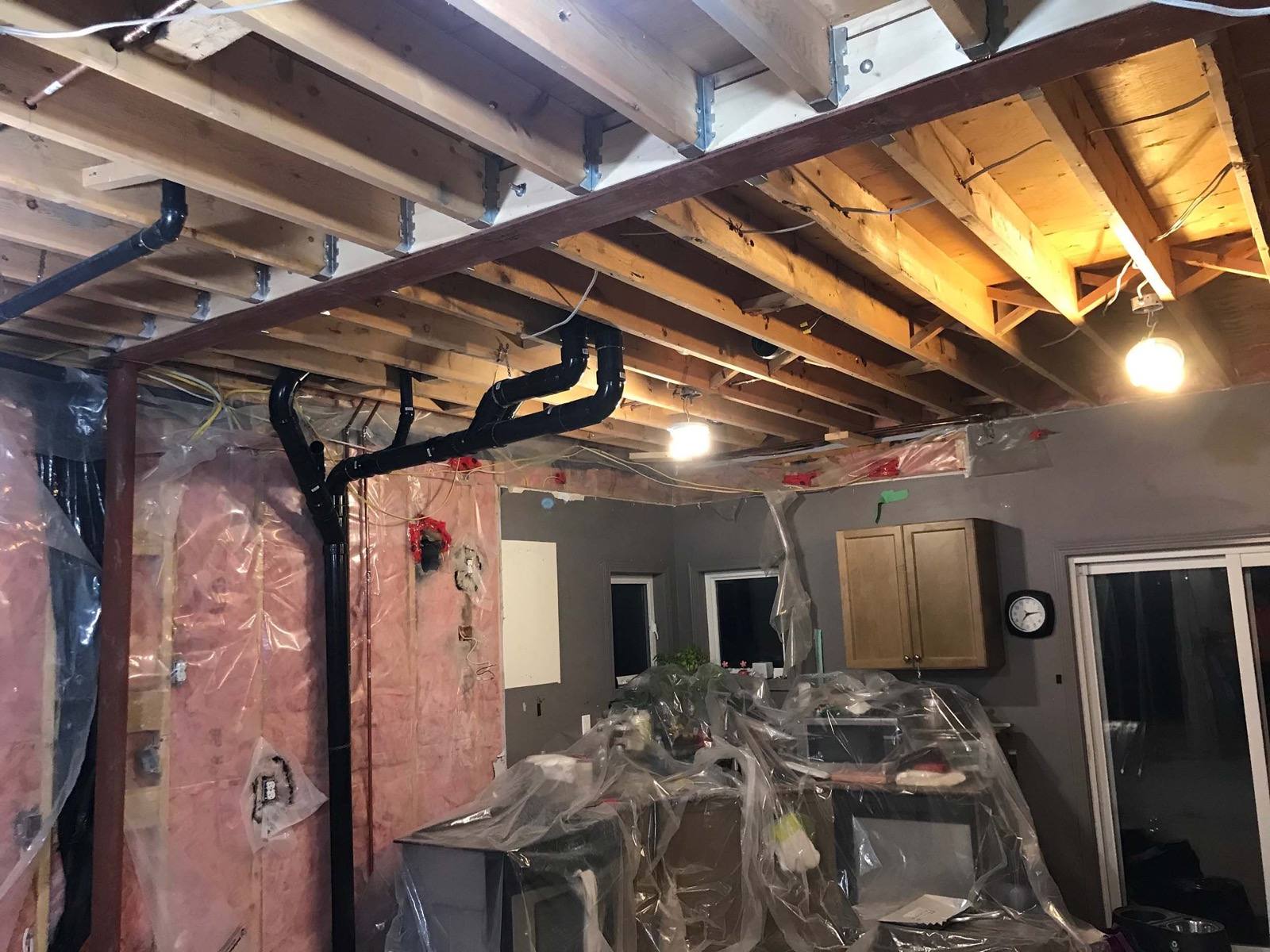 Steel beam structures