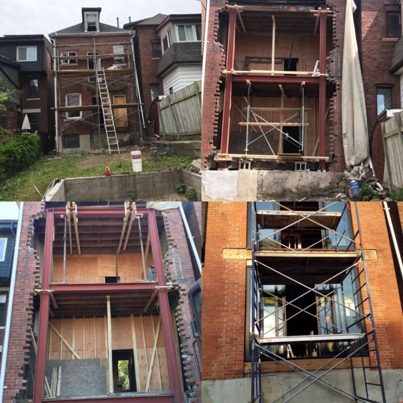 Building structure repair
