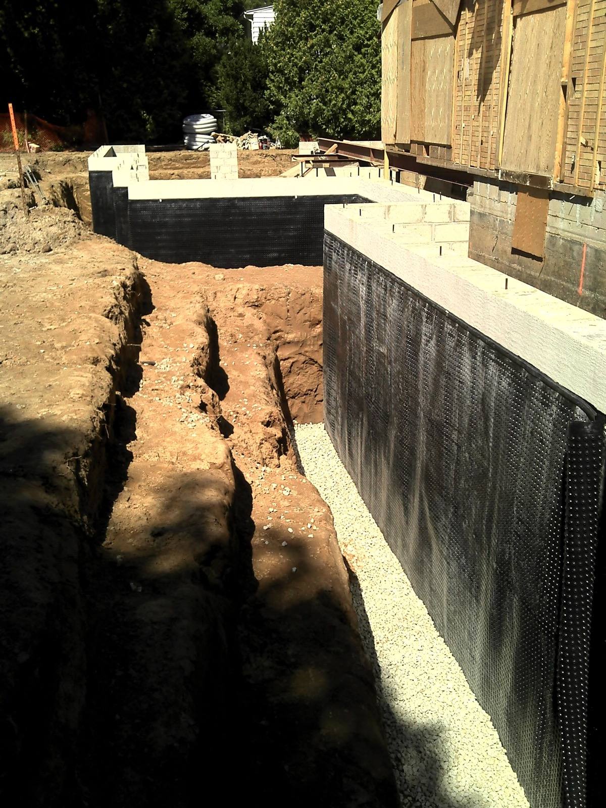 Waterproofing