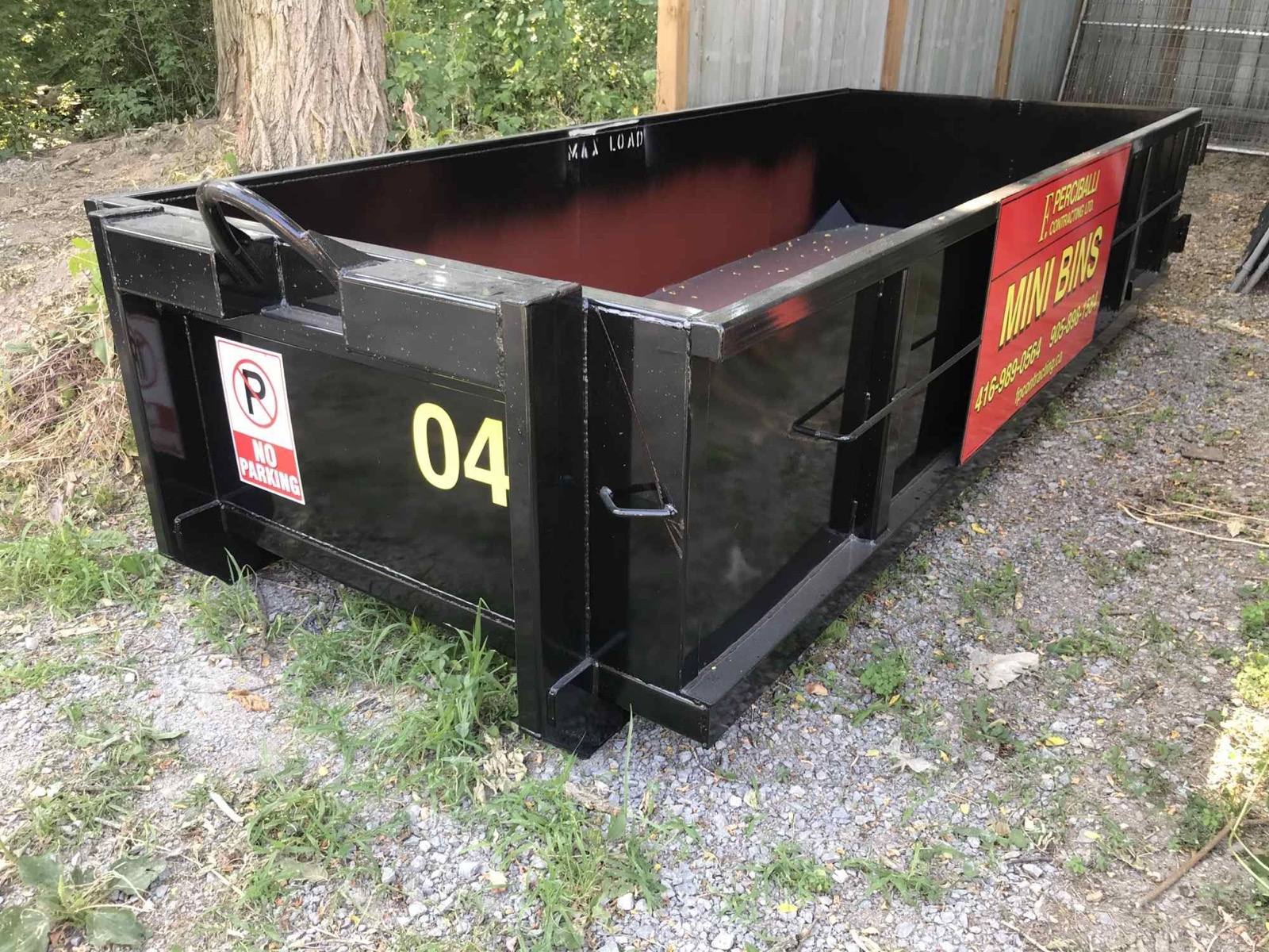 Mini Bin Disposal Service