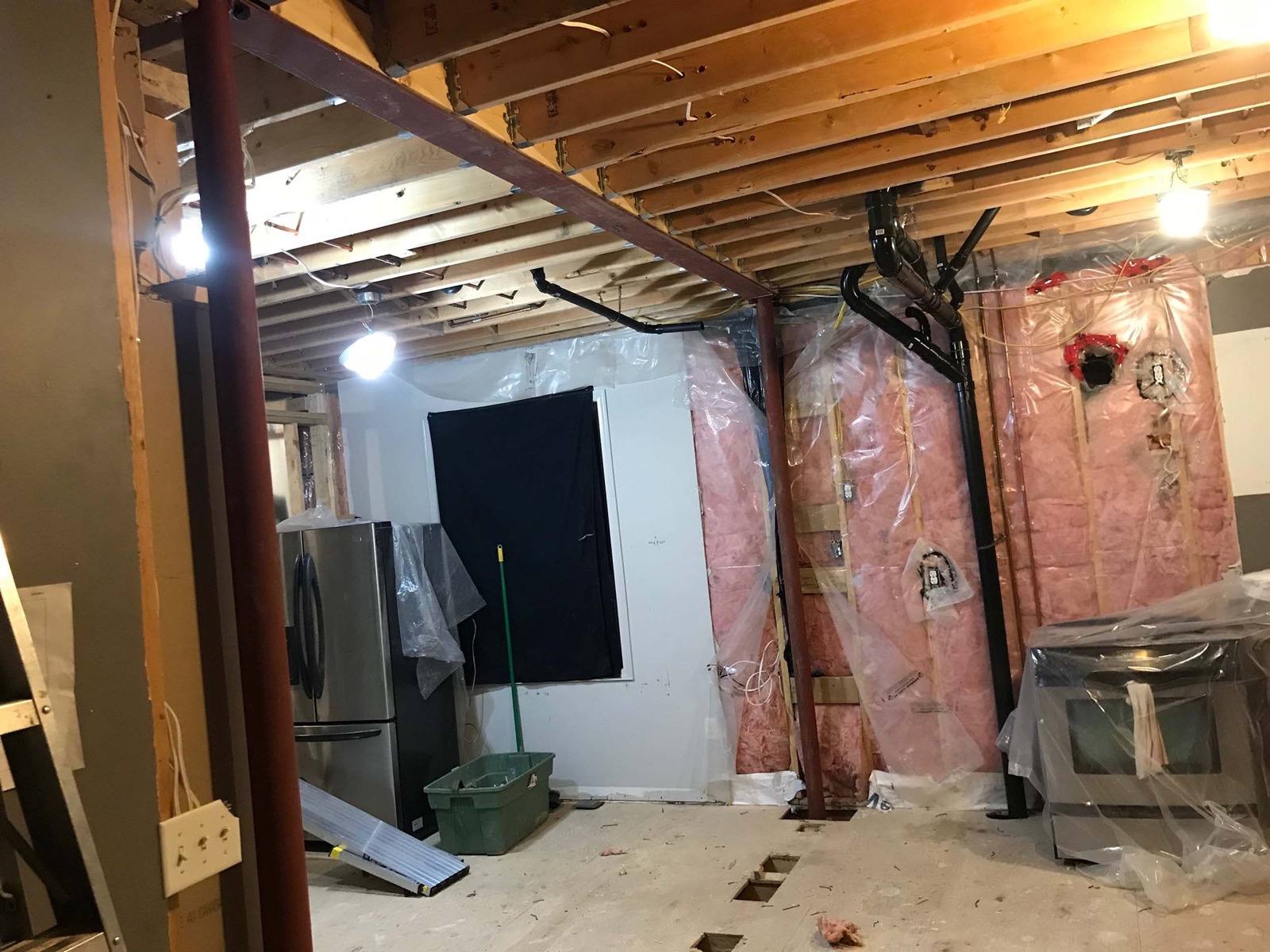 Steel beam structures
