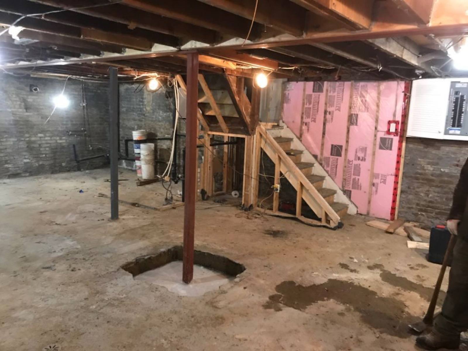 steel support structure 