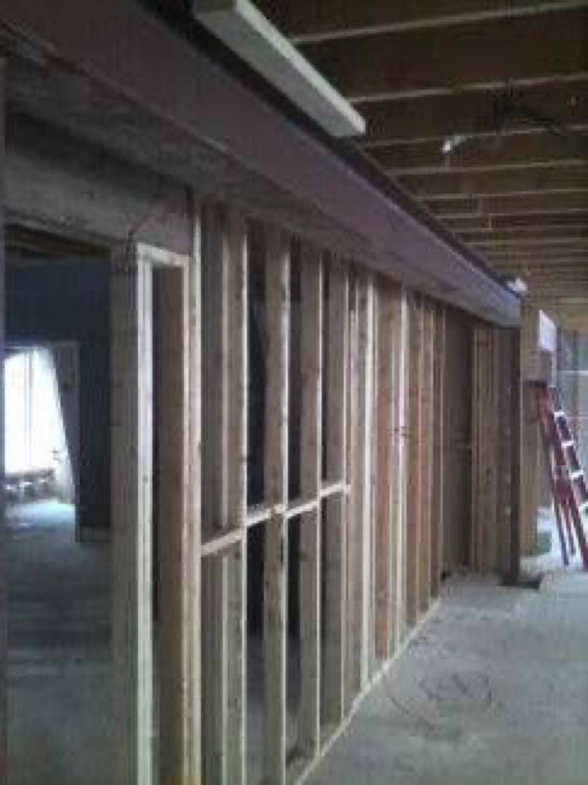 Steel beam structures