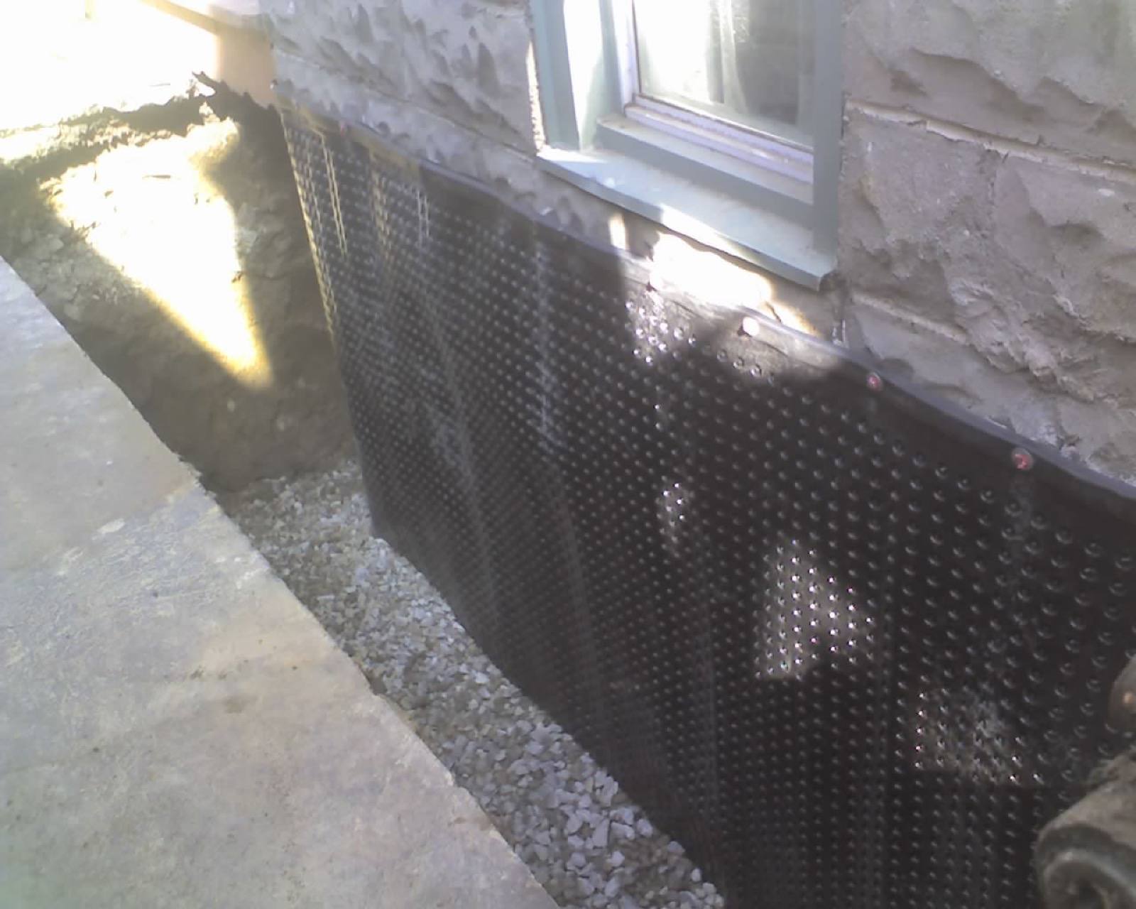 Waterproofing