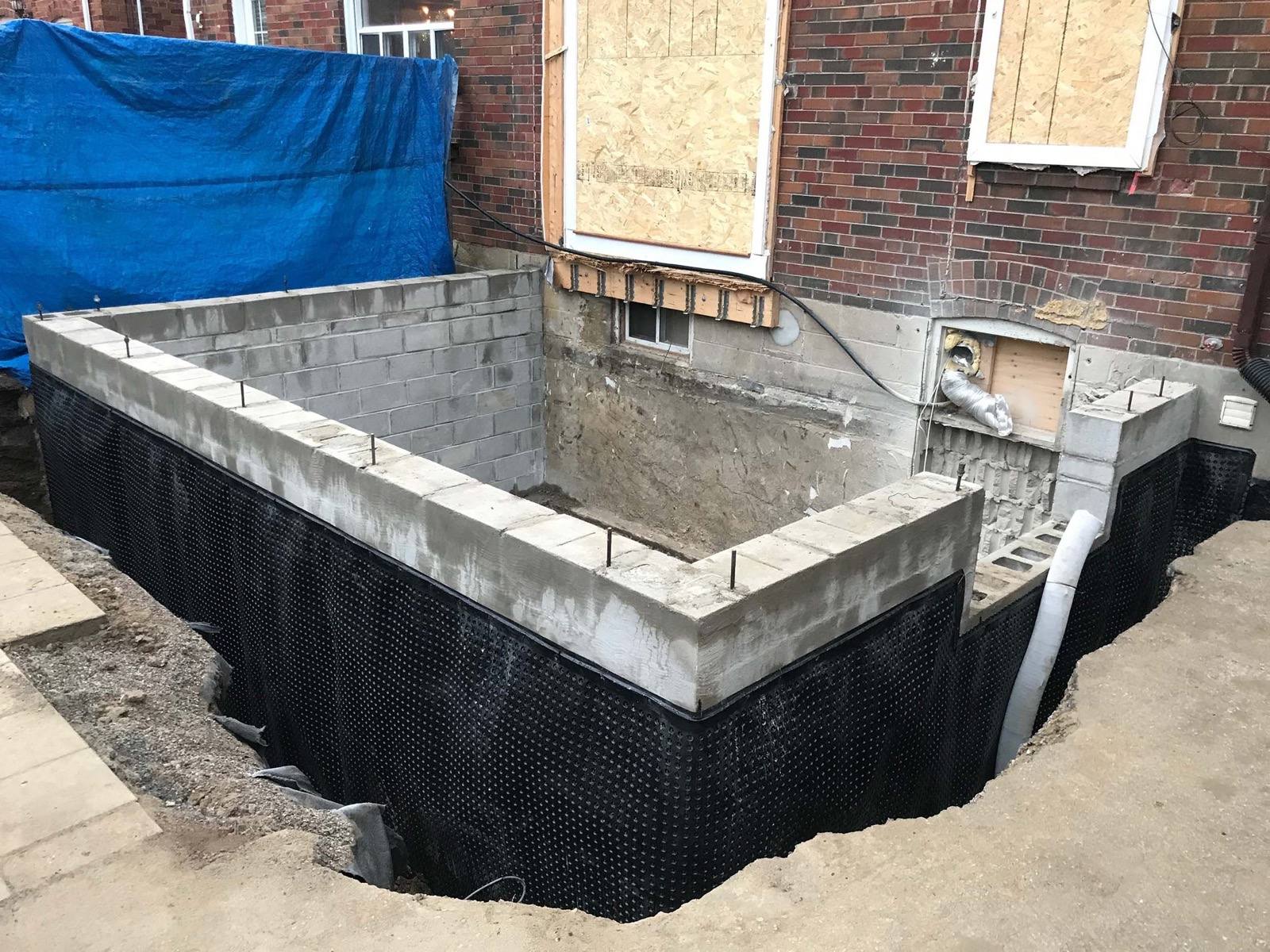 Waterproofing