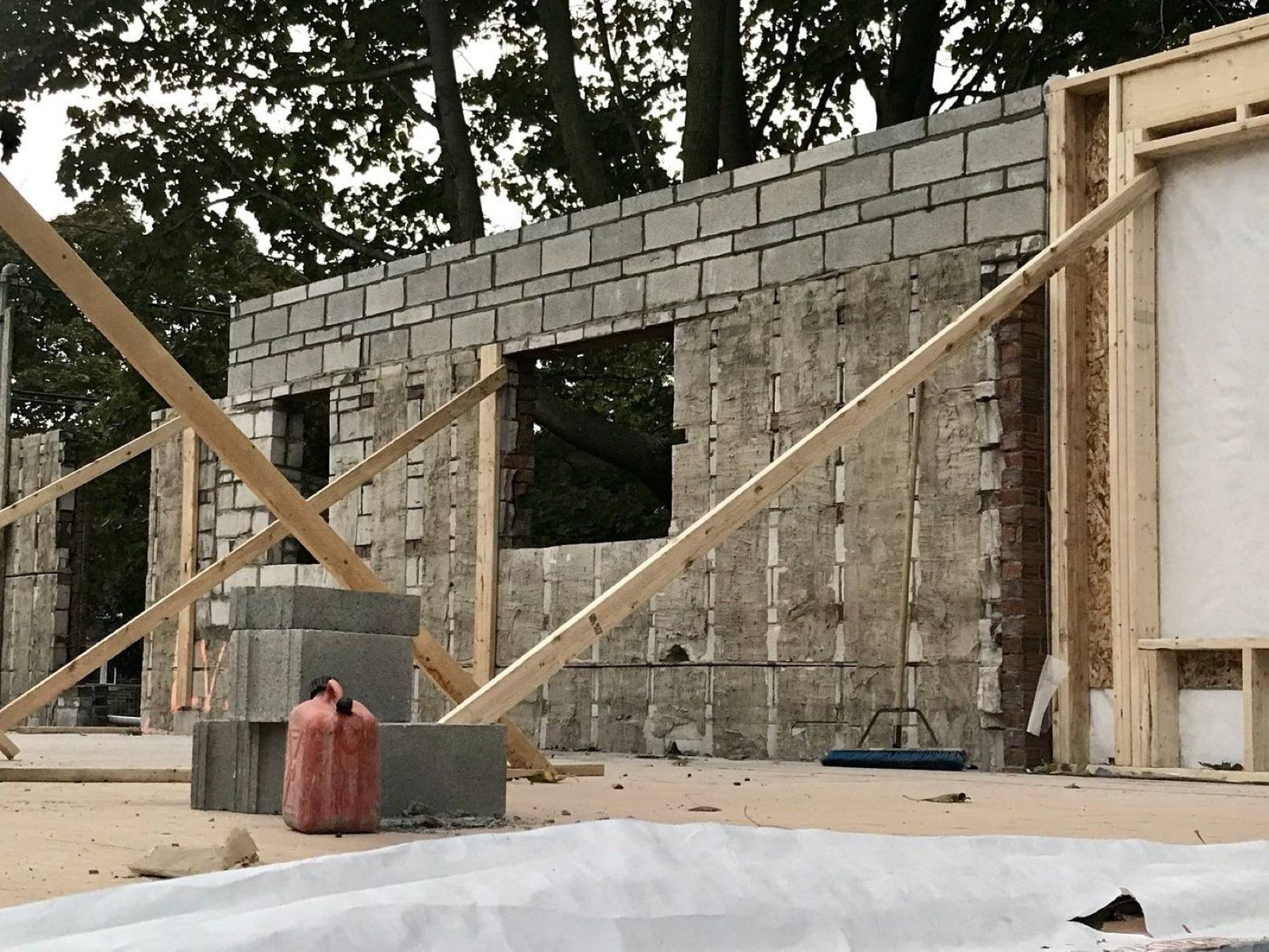 Block Work home