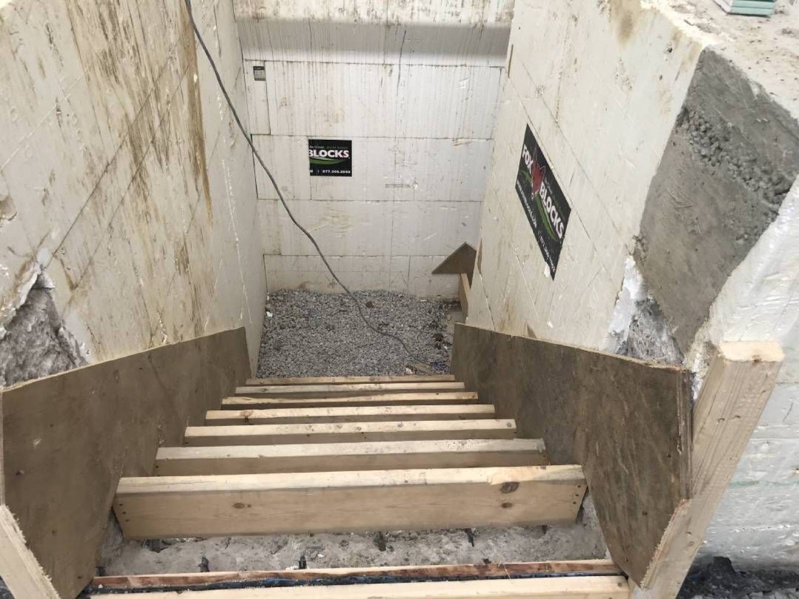 concrete steps 4