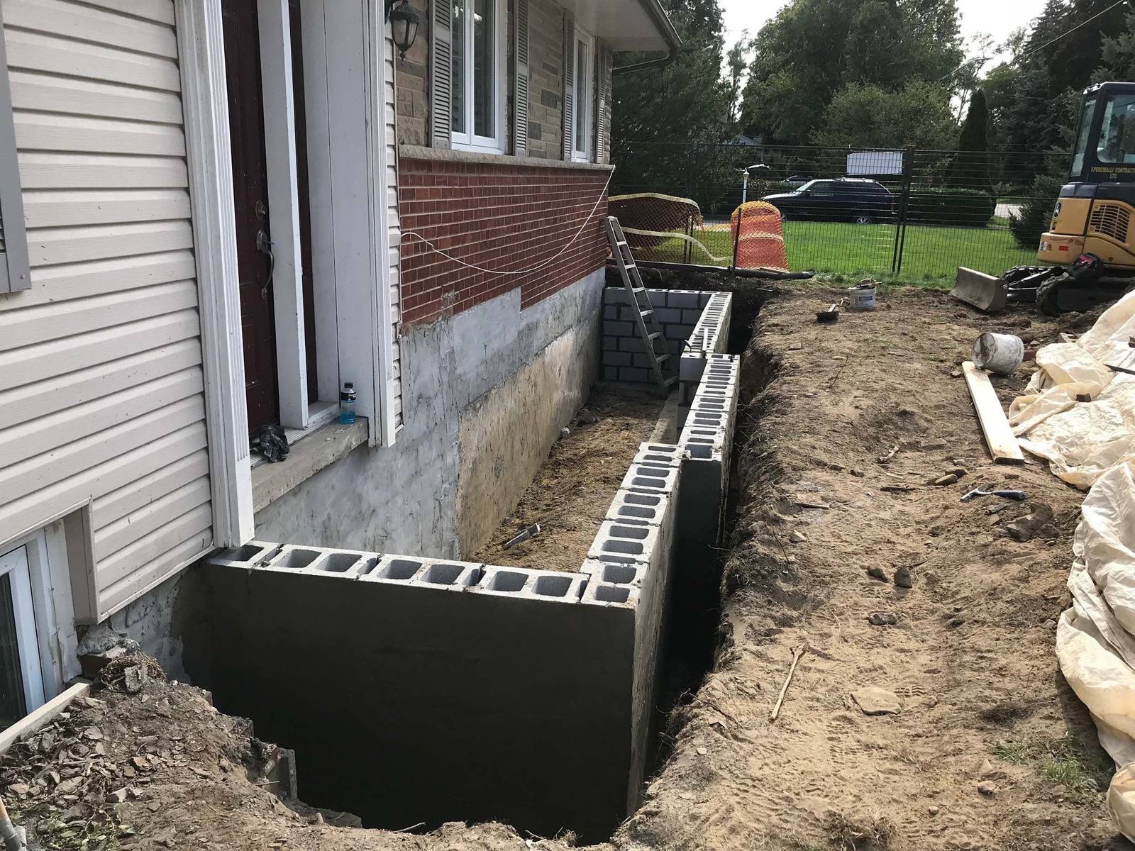 Block work