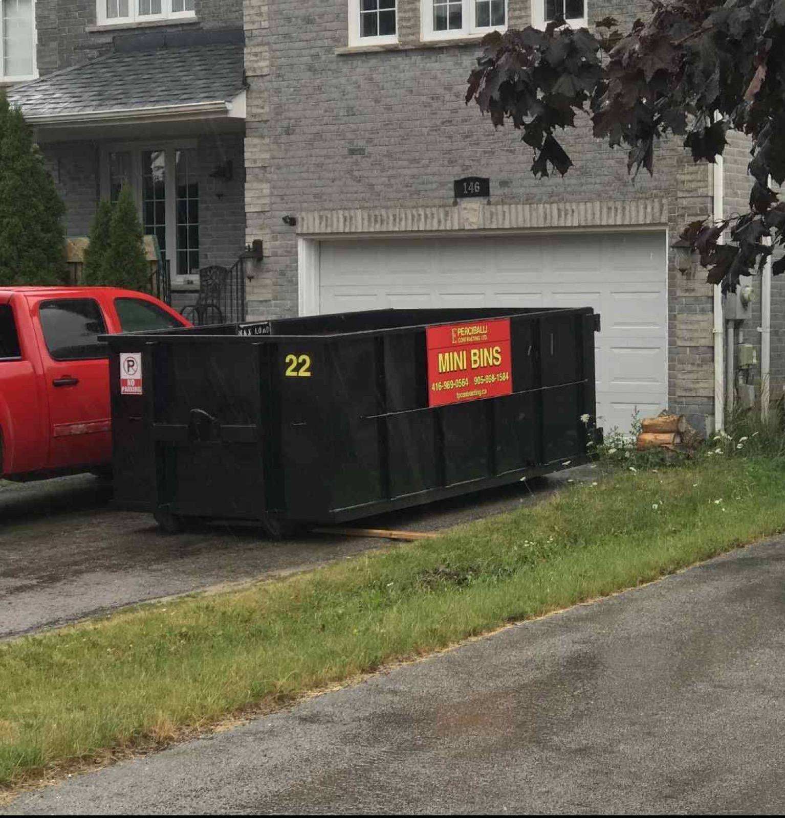 Mini Bin Disposal Service