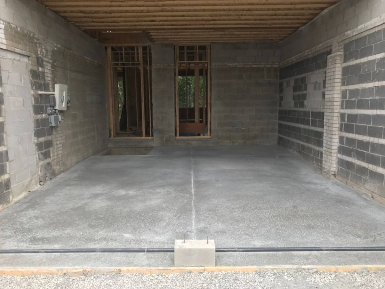 concrete floor 