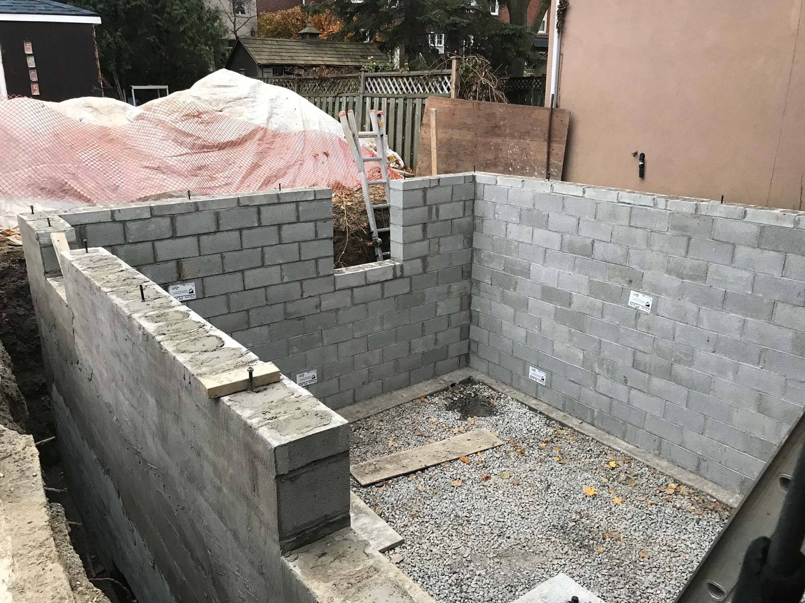 Block work