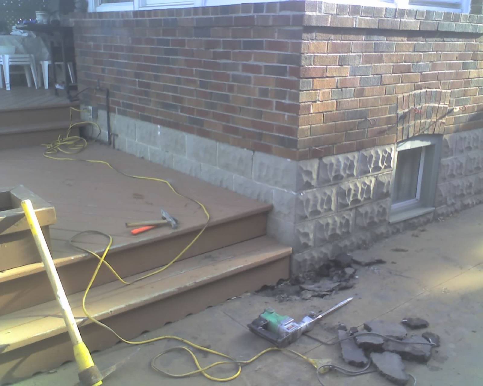Waterproofing
