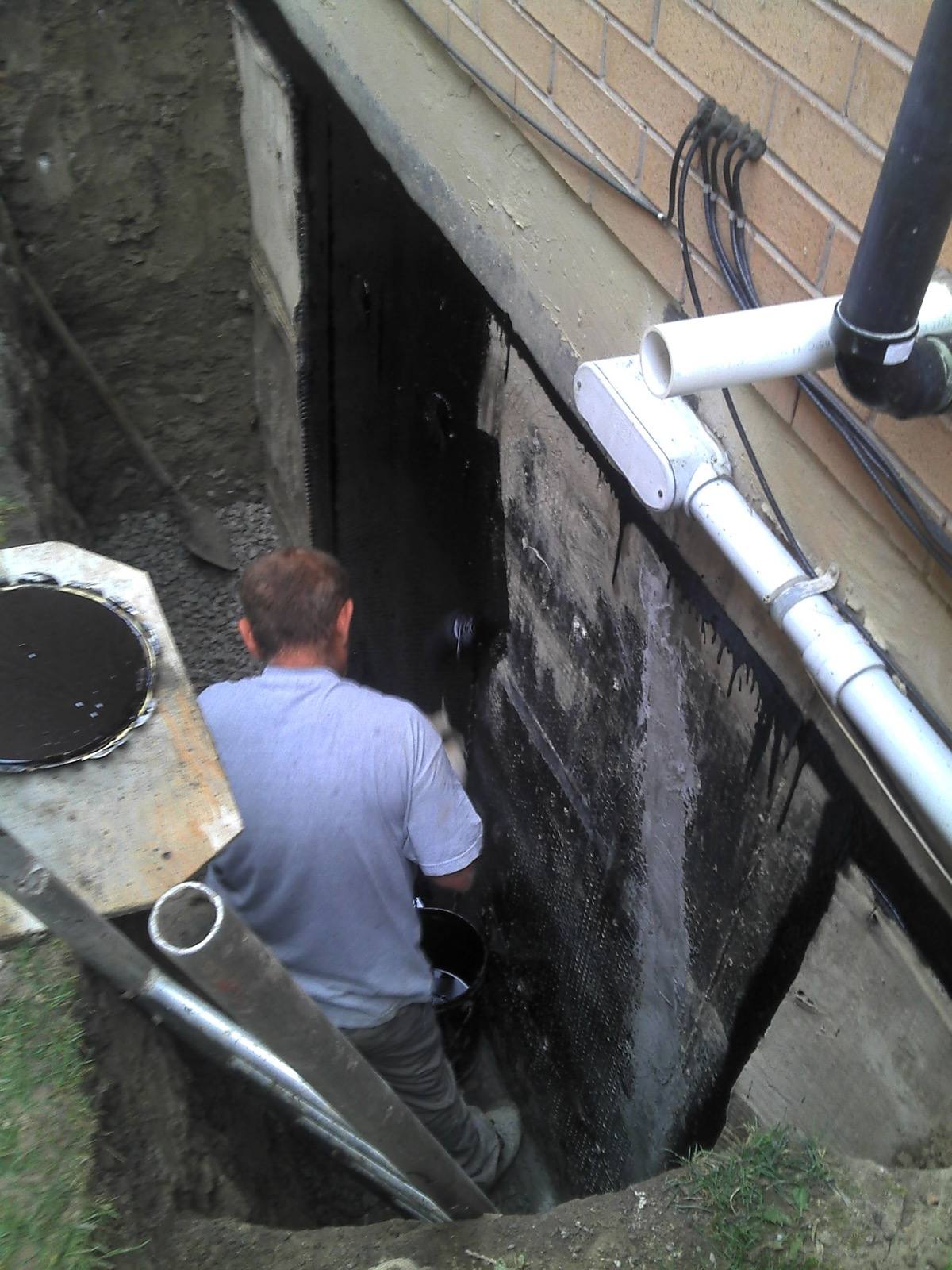 Waterproofing