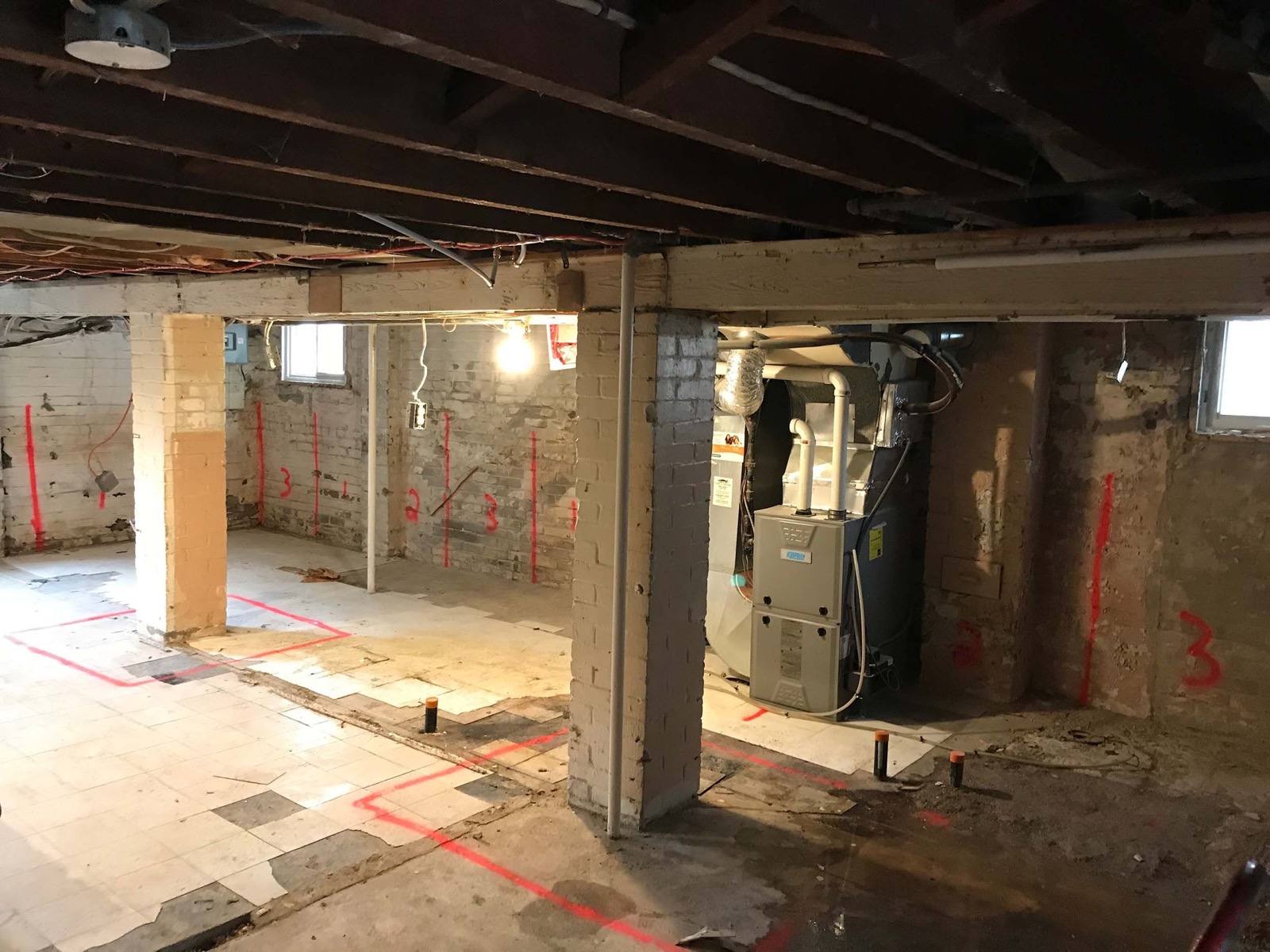 Underpinning