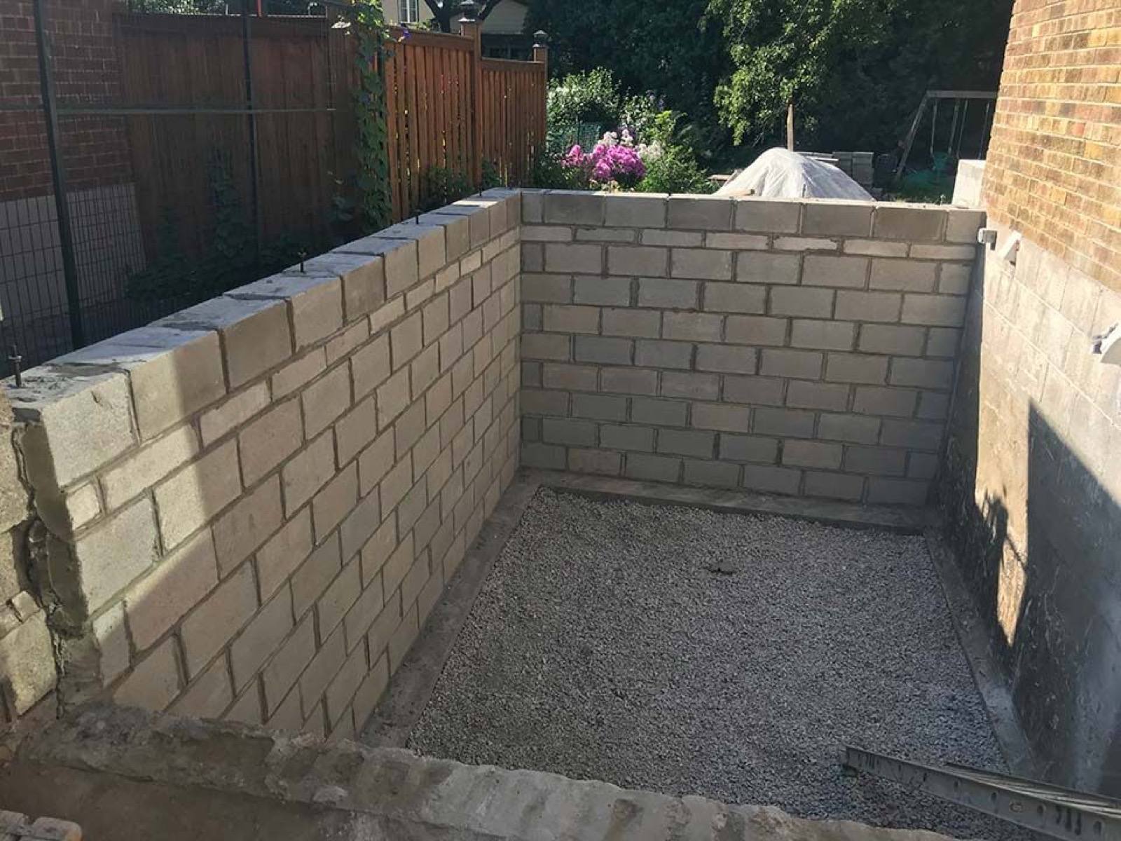 Wall construction 