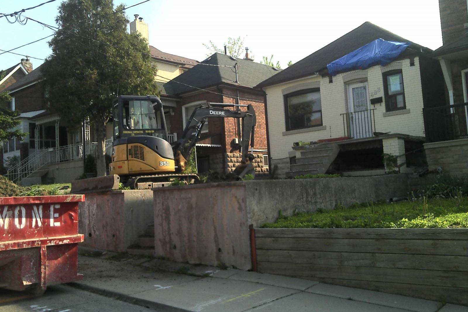 Excavating Equipment