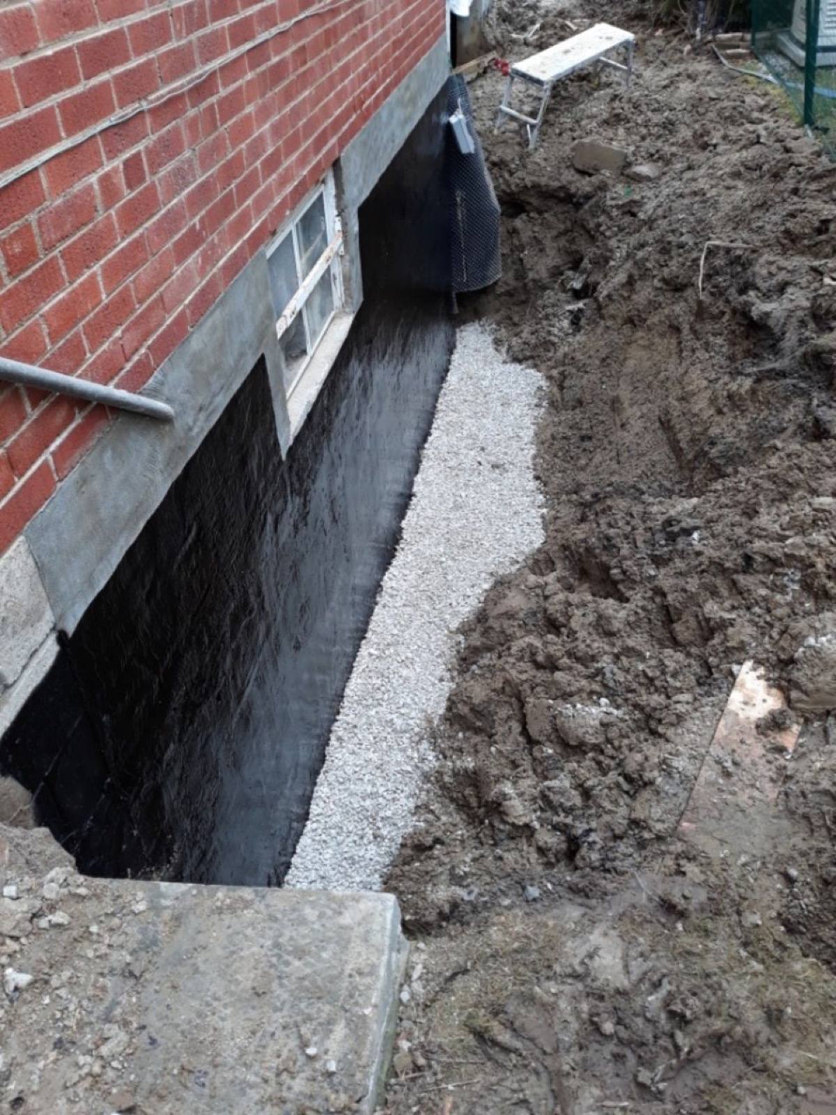 basement waterproofing 