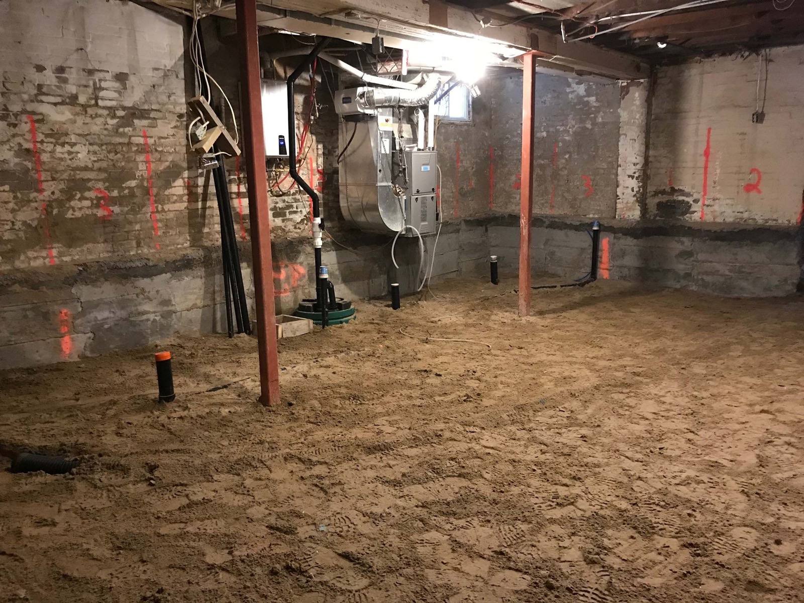 Underpinning